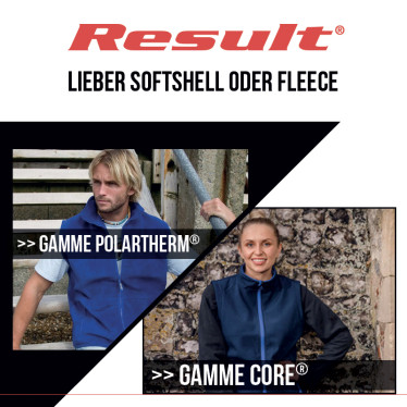 On parle Softshell, on parle polaire !