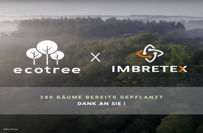 EcoTree x Imbretex eine grün-glückliche Partnerschaft