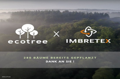 EcoTree x Imbretex eine grün-glückliche Partnerschaft