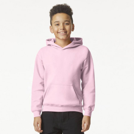 SOFTSTYLE® MIDWEIGHT FLEECE YOUTH HOODIE