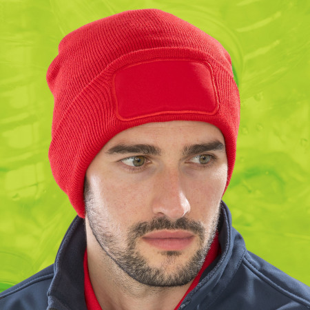 RECYCLED THINSULATE™ PRINTERS BEANIE