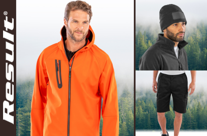„Genuine Recycled“-Kollektion der Marke Result