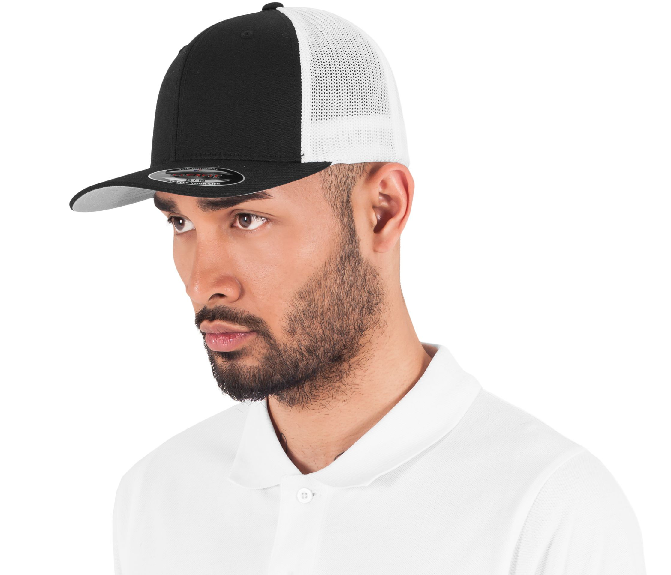 Flexfit Mesh Trucker 2-Tone