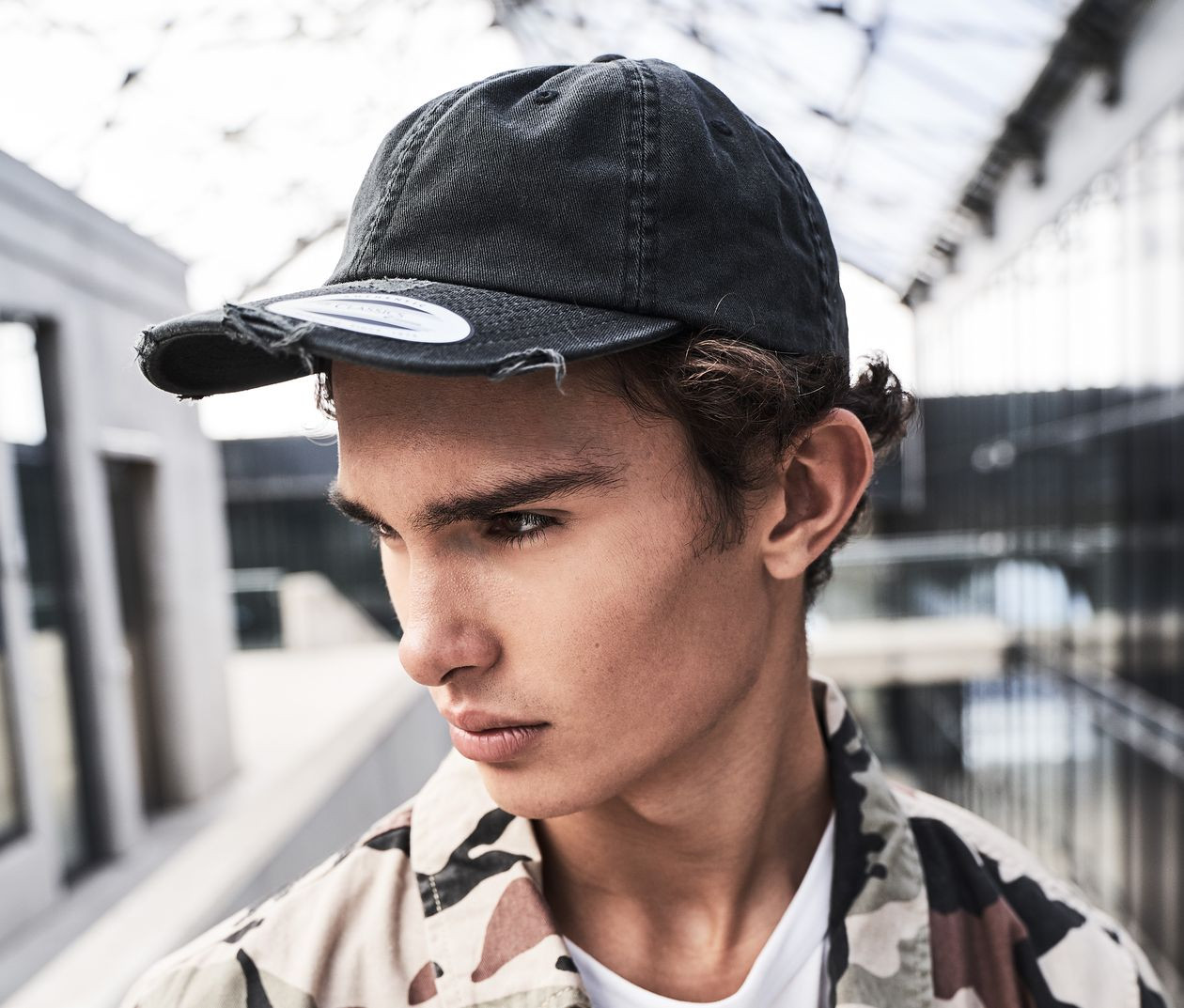 LOW PROFILE DESTROYED CAP