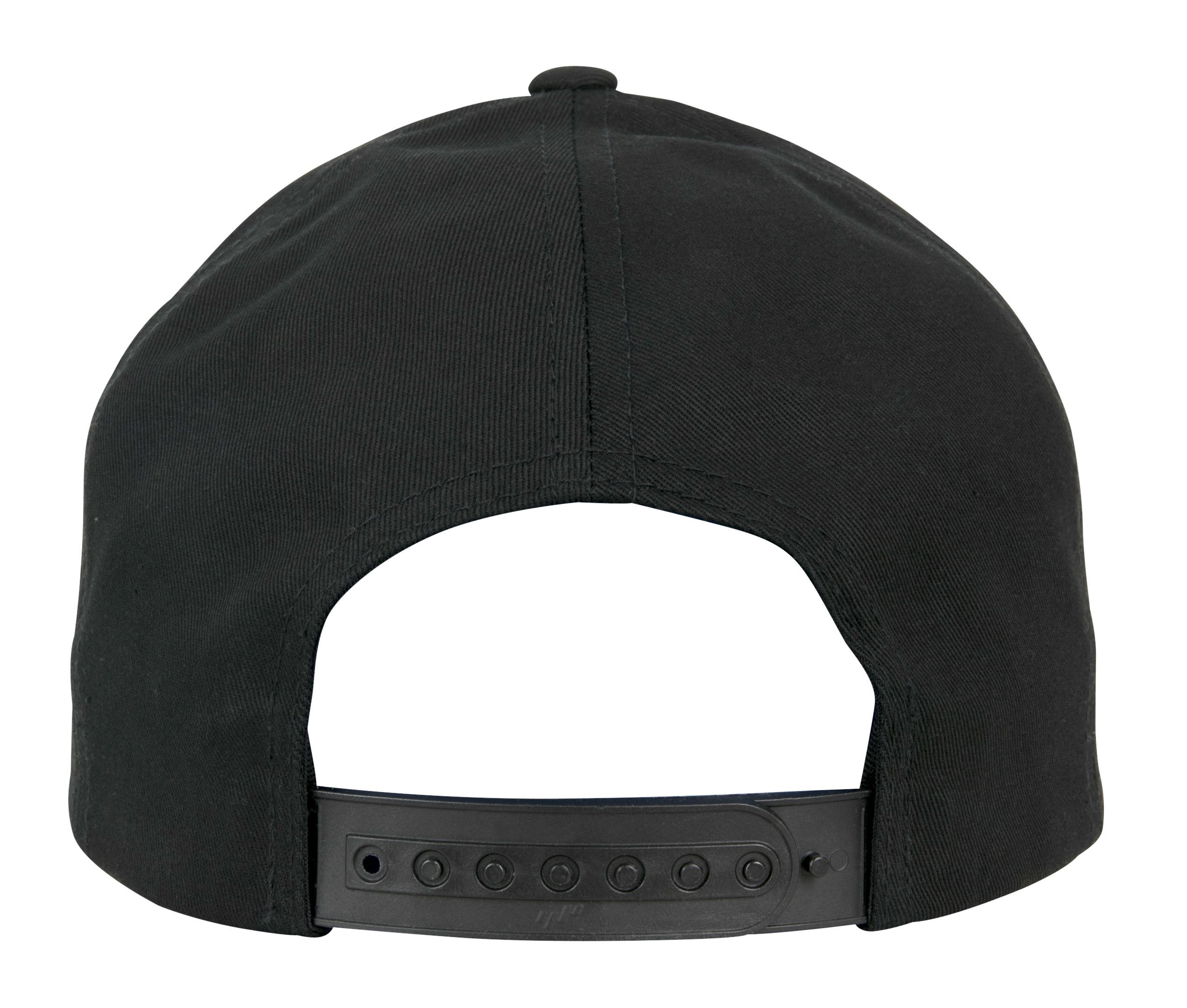 5-Panel Curved Classic Snapback