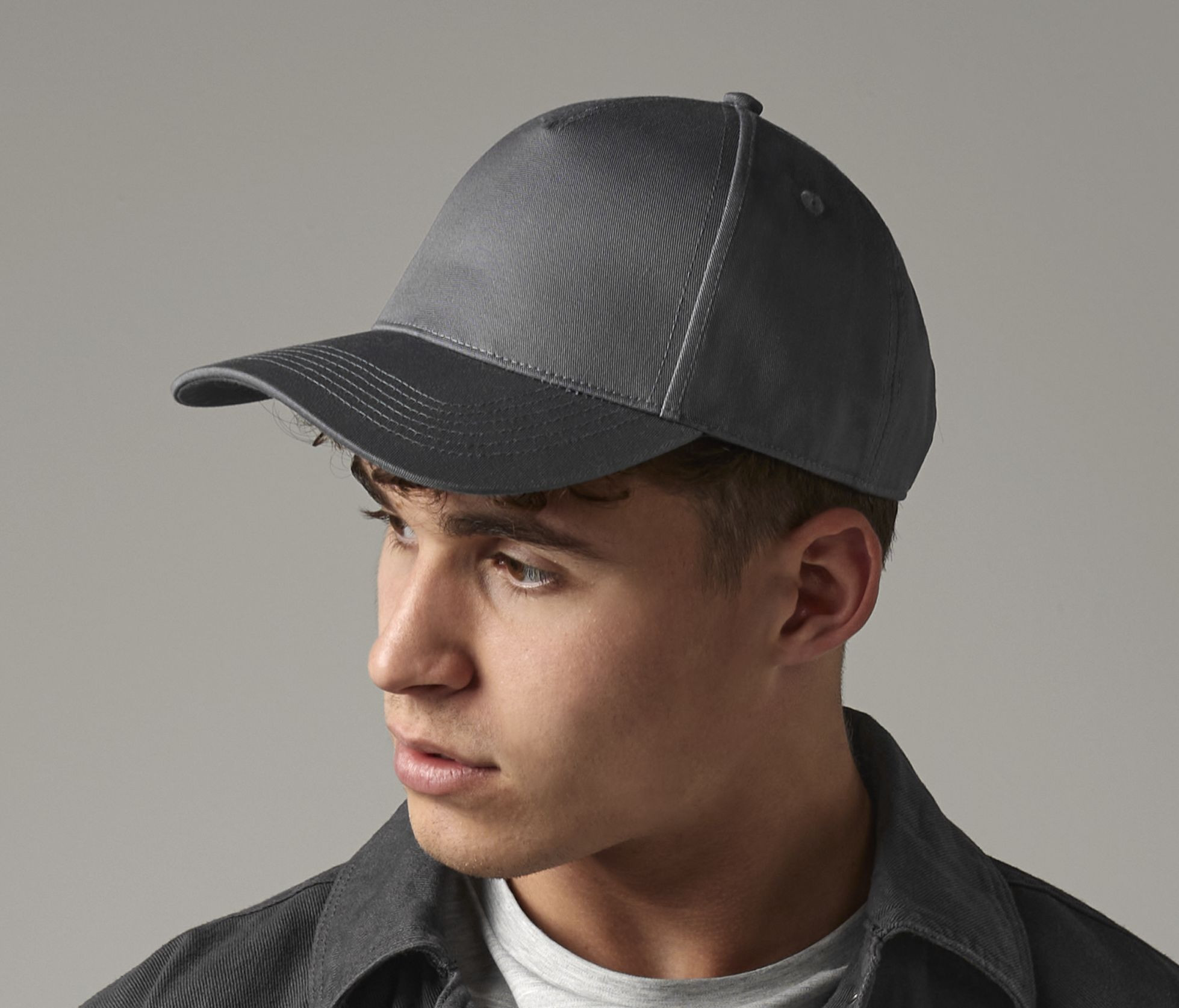 URBANWEAR 5 PANEL SNAPBACK