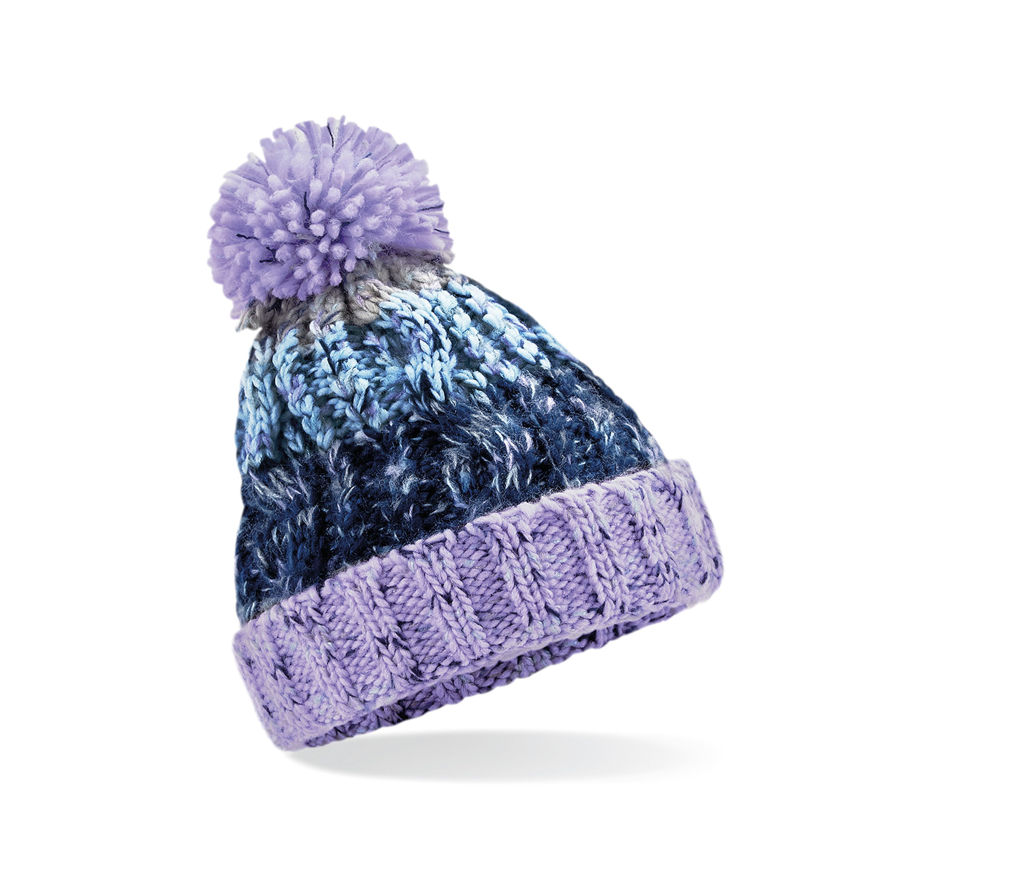 JUNIOR CORKSCREW POM POM BEANIE