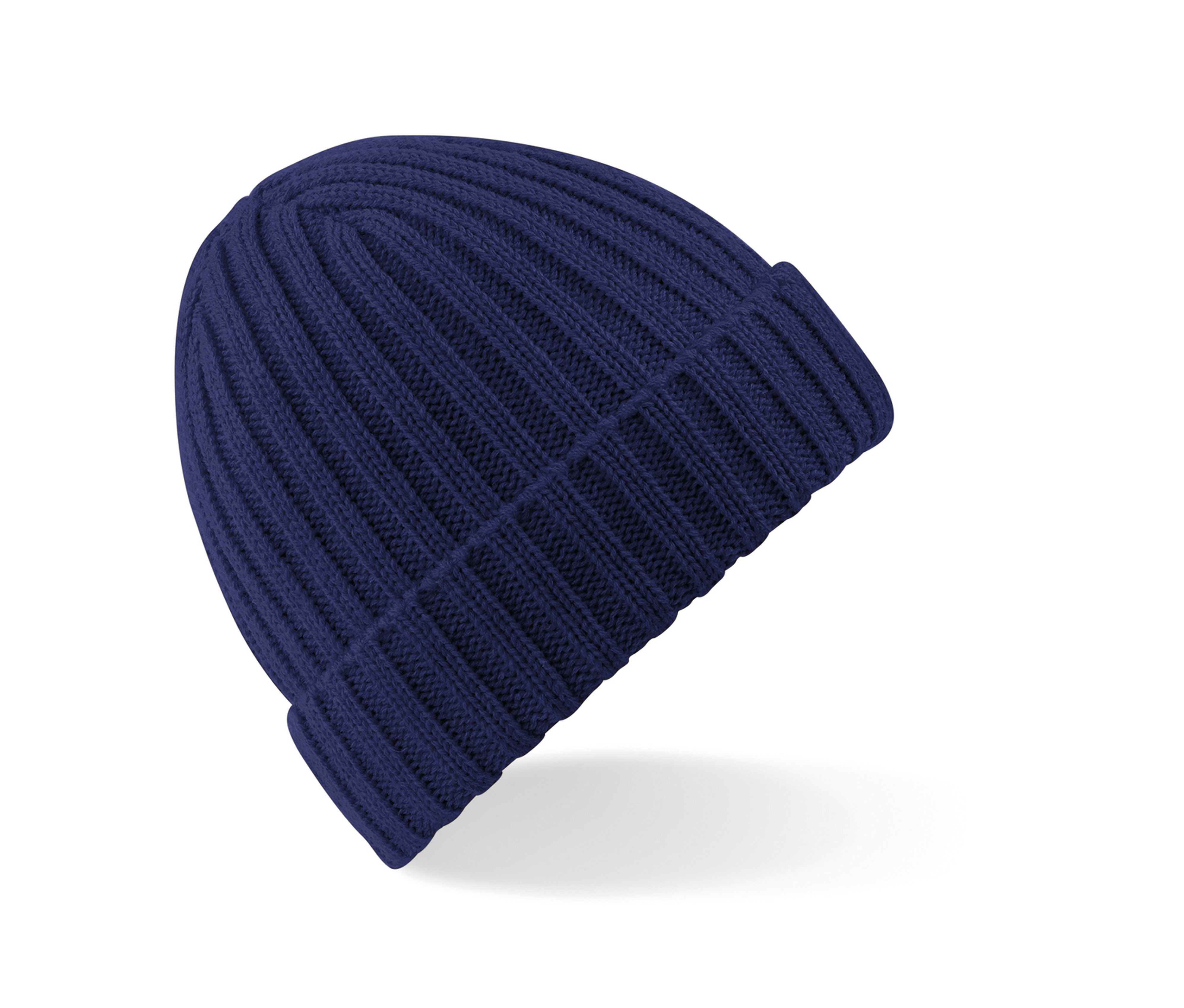CHUNKY RIBBED BEANIE