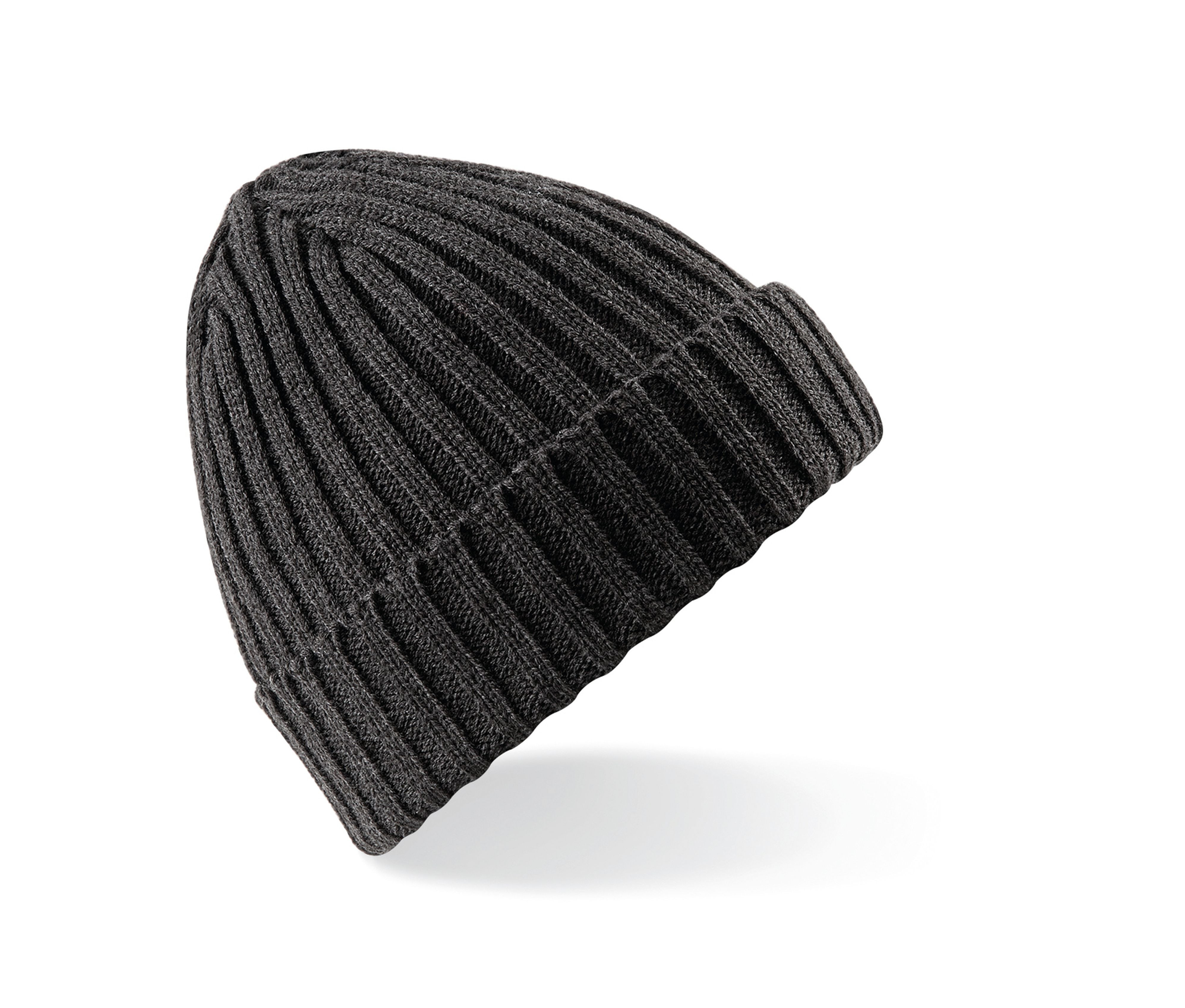 CHUNKY RIBBED BEANIE