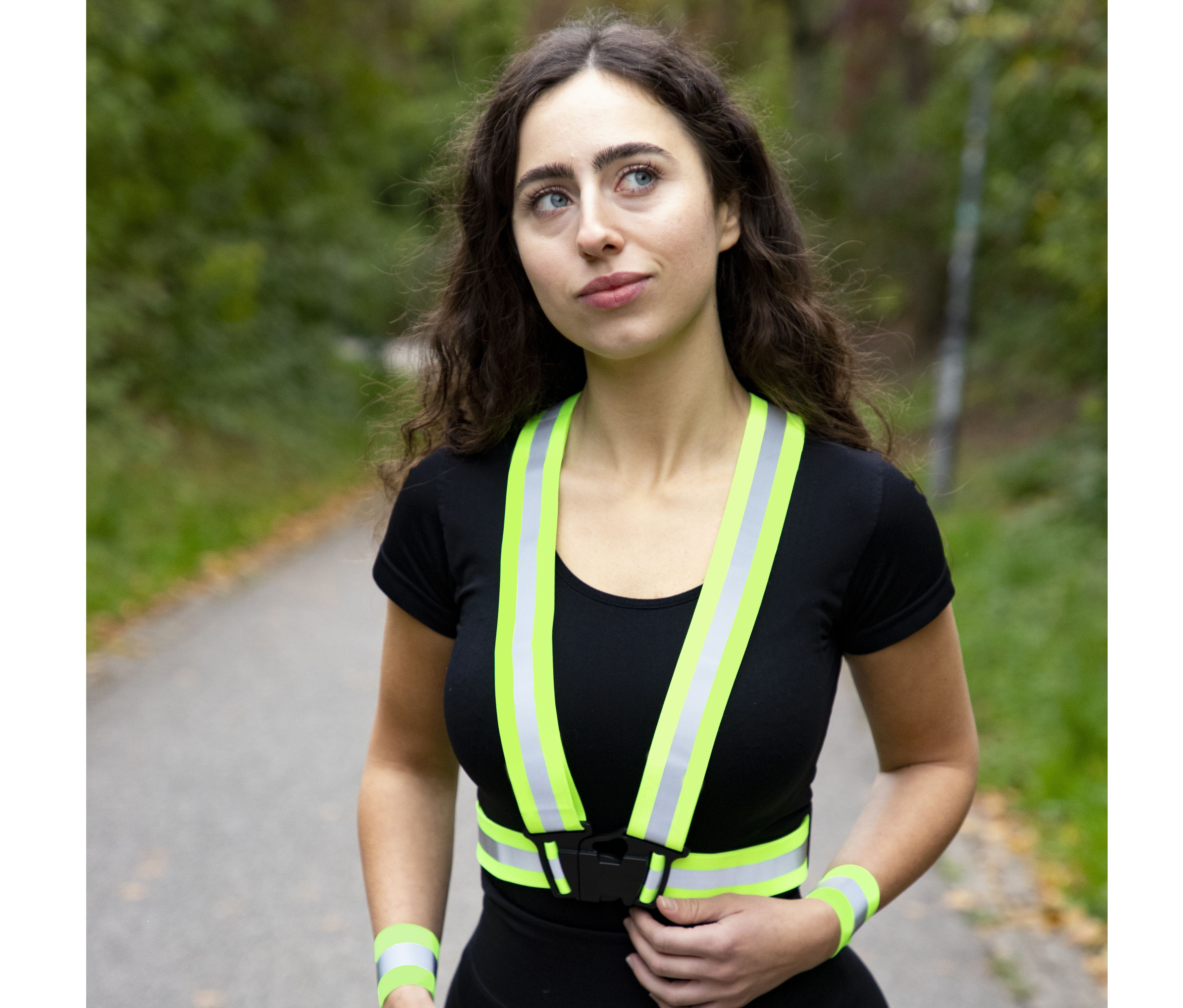 REFLECTIVE BODY BELT