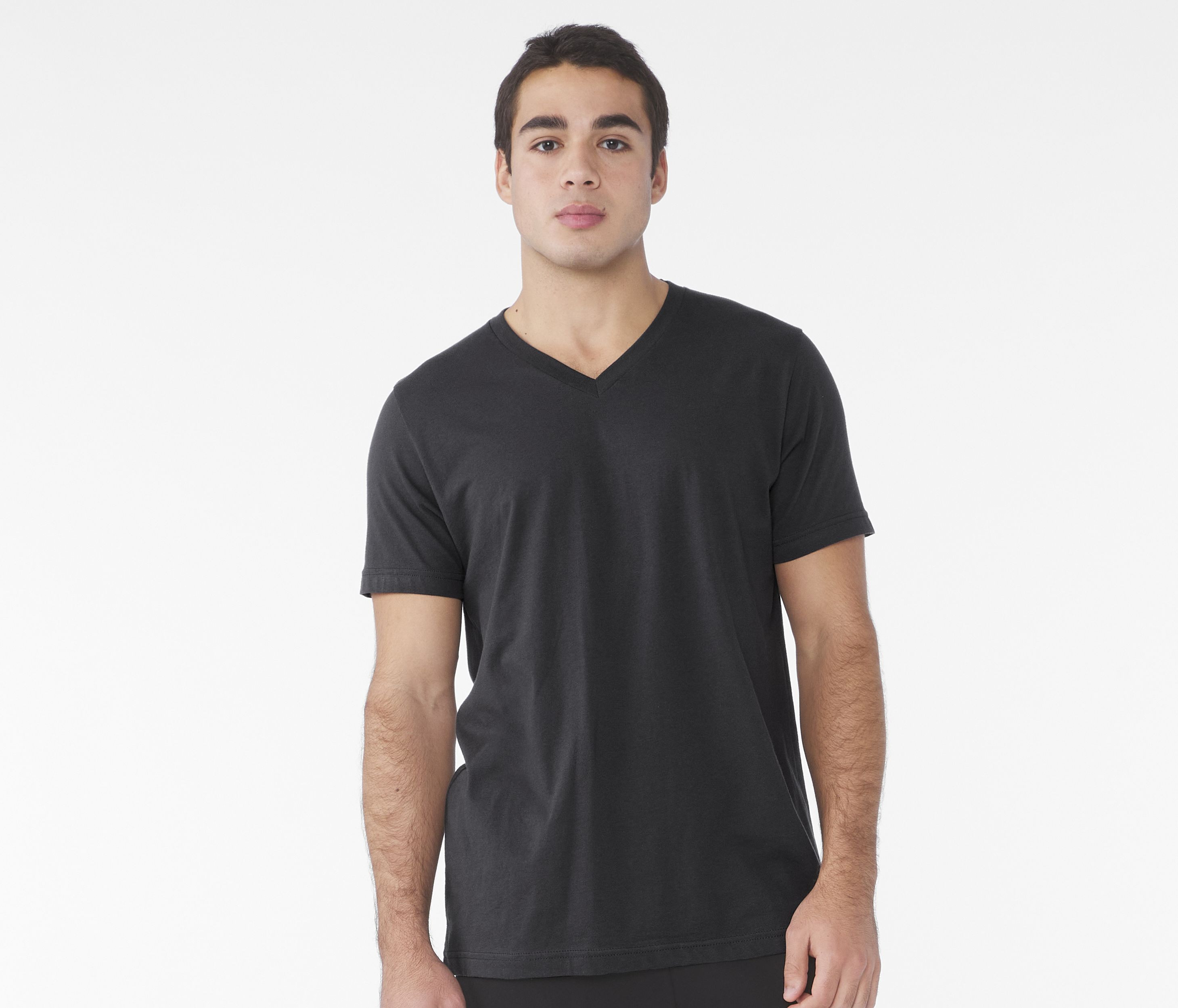 Unisex V-Neck Jersey Tee