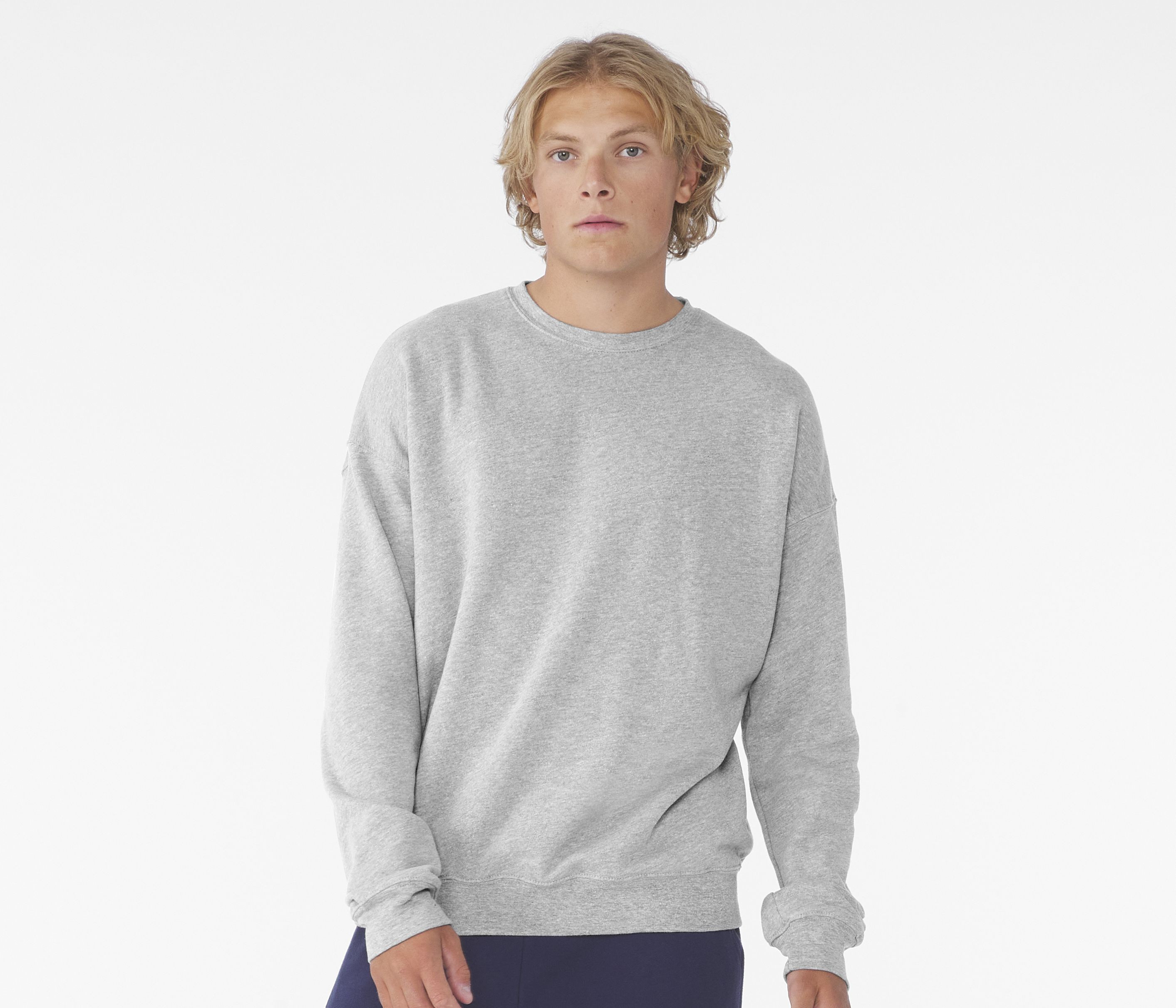 Unisex Drop Shoulder Fleece