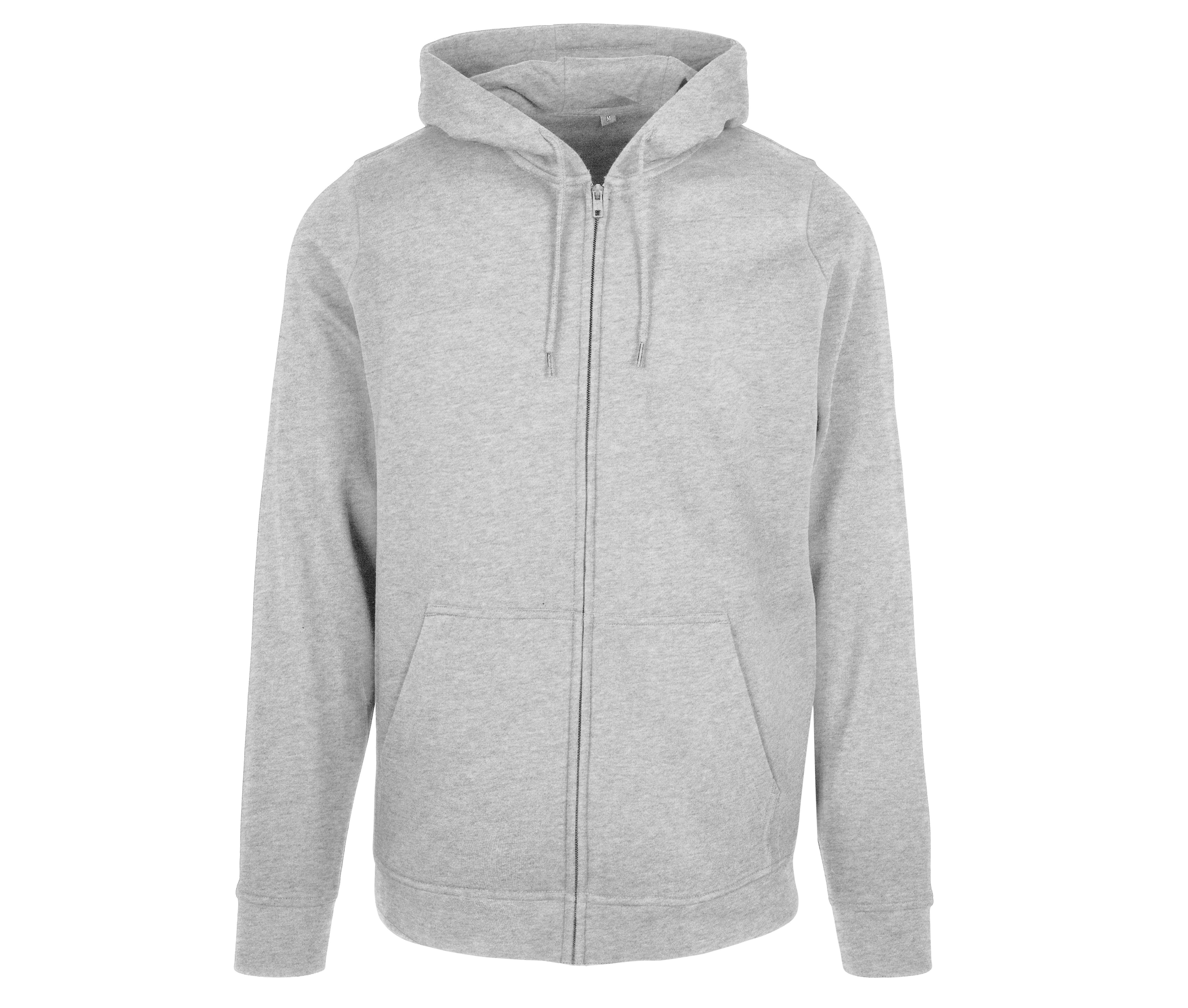 BASIC ZIP HOODY