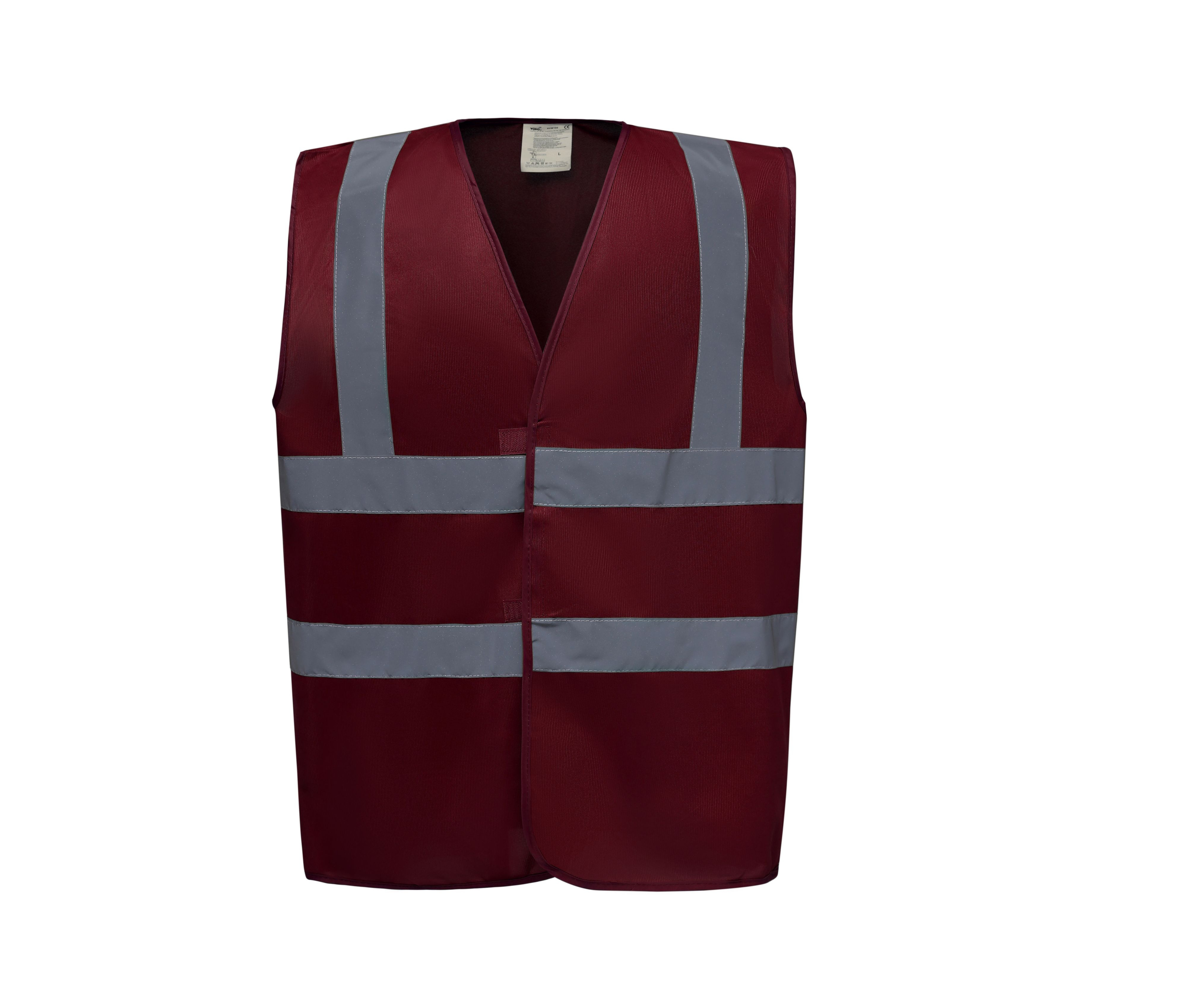 HI-VIS 2-BAND AND BRACES WAISTCOAT