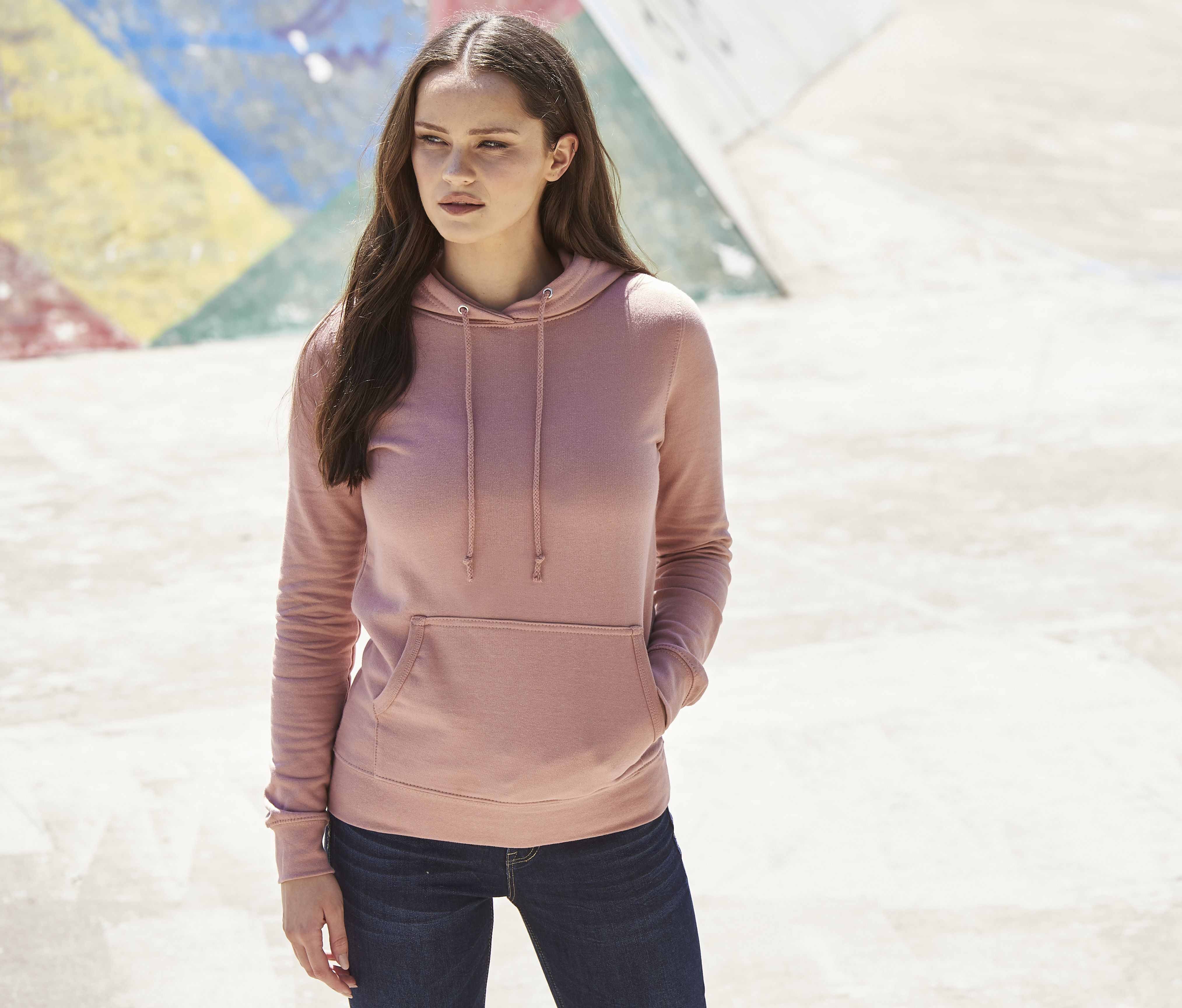 WOMEN'S COLLEGE HOODIE