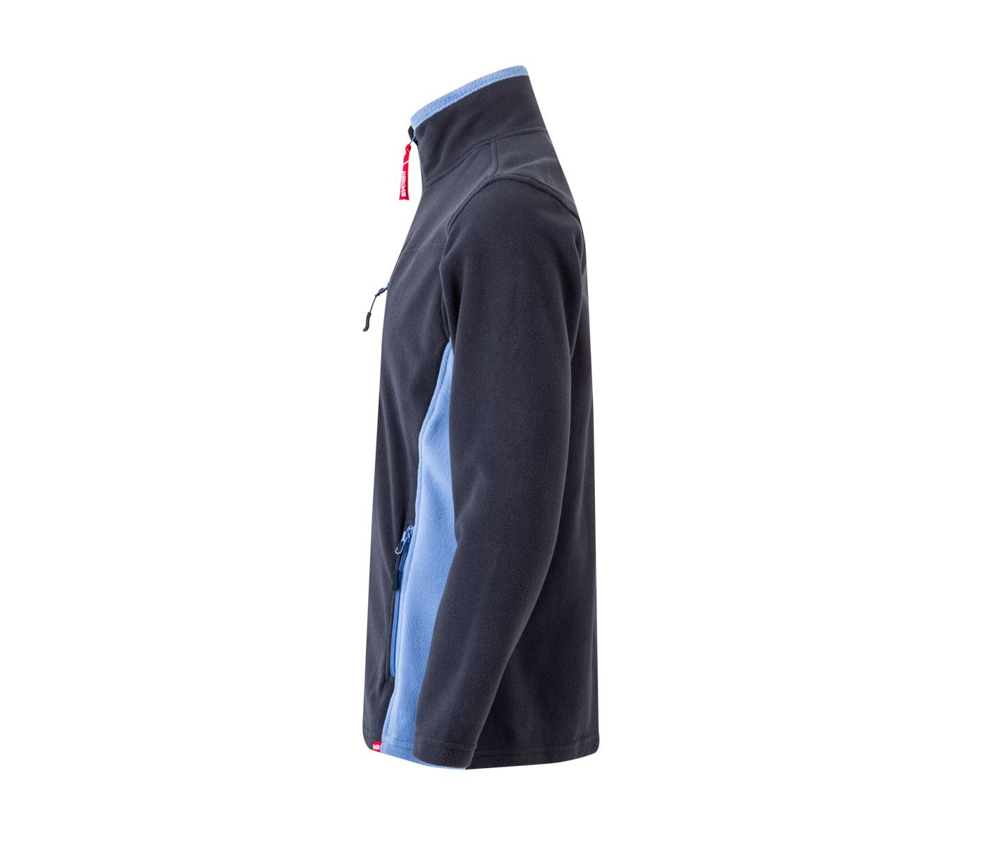 TWO-TONE FLEECE JACKET