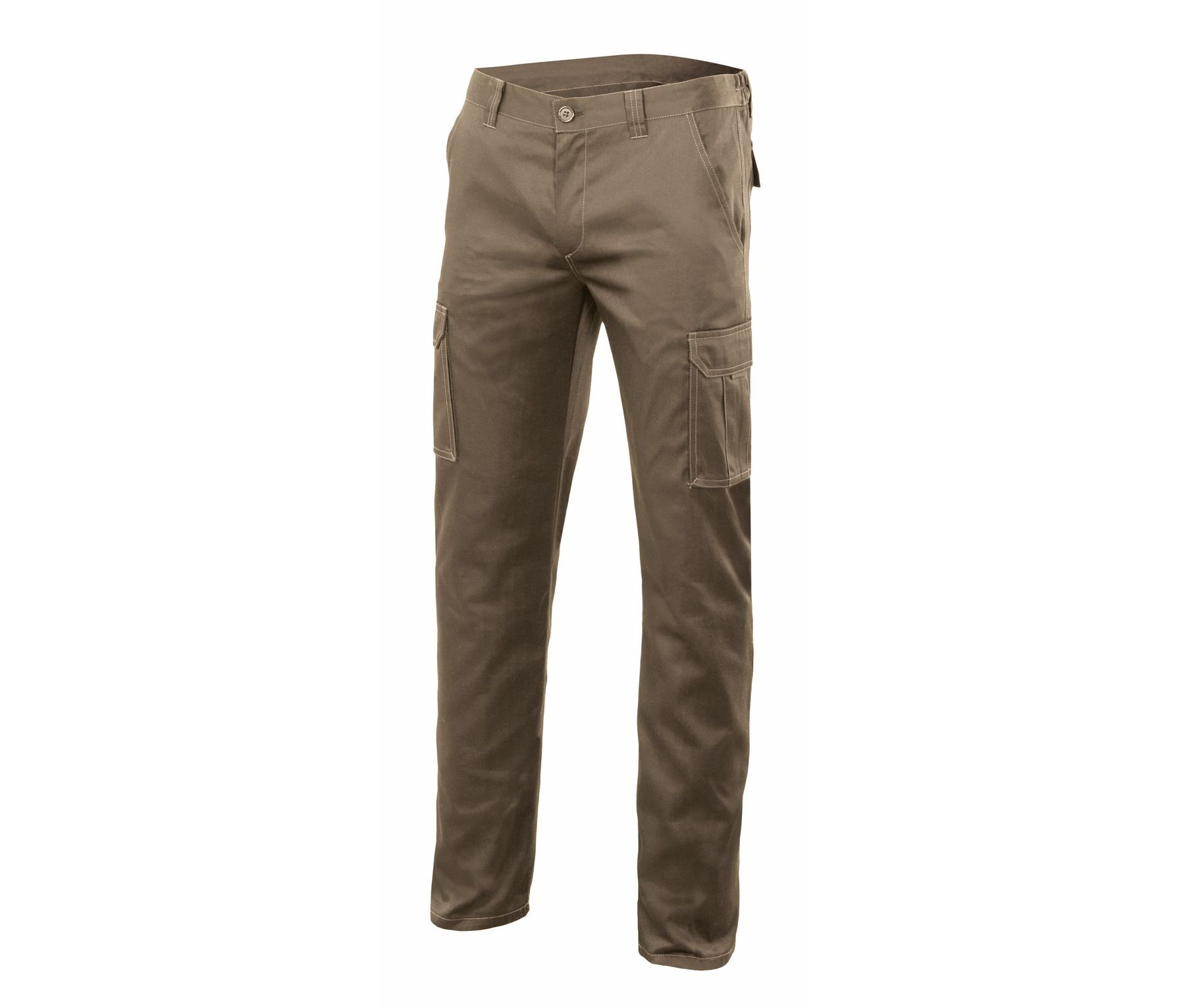 MULTI-POCKET STRETCH TROUSERS