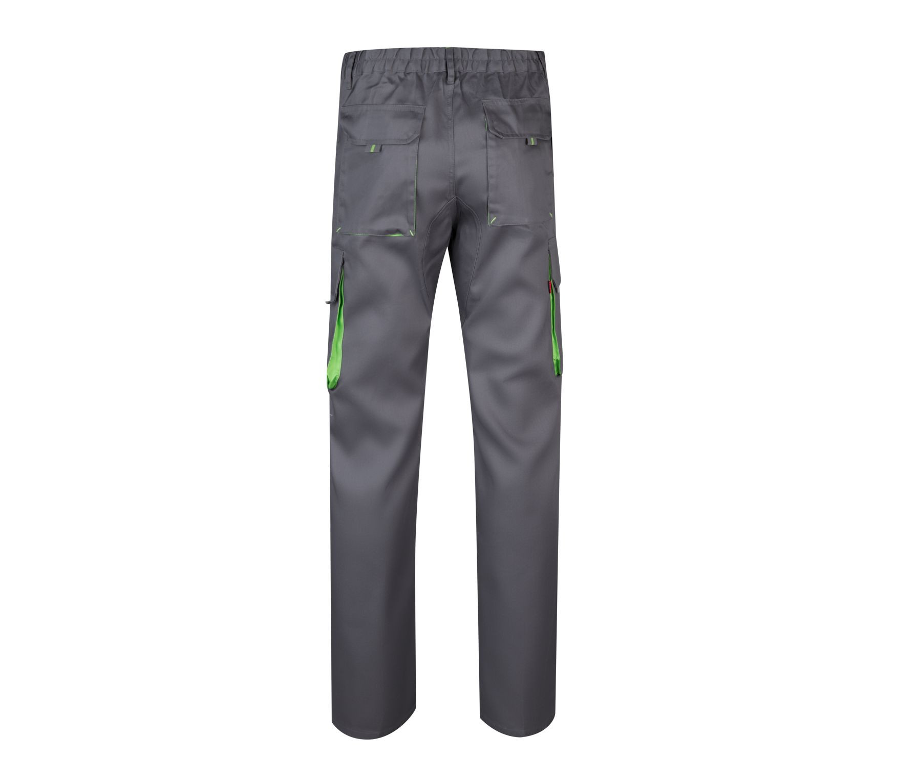 TWO-TONE MULTI-POCKET TROUSERS