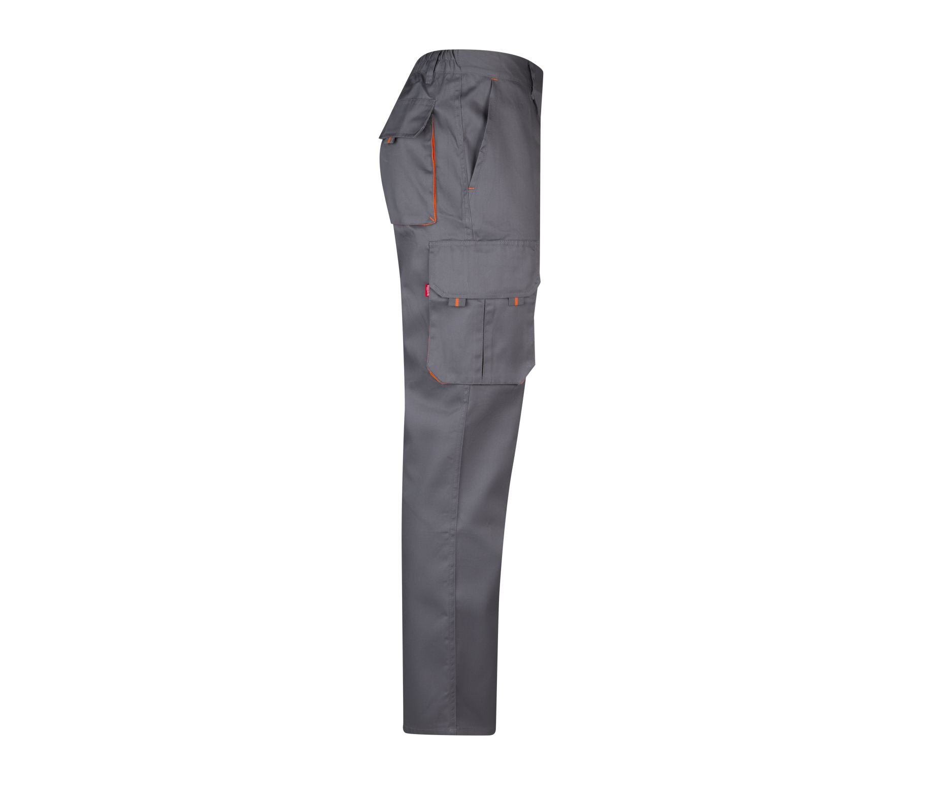 TWO-TONE MULTI-POCKET TROUSERS