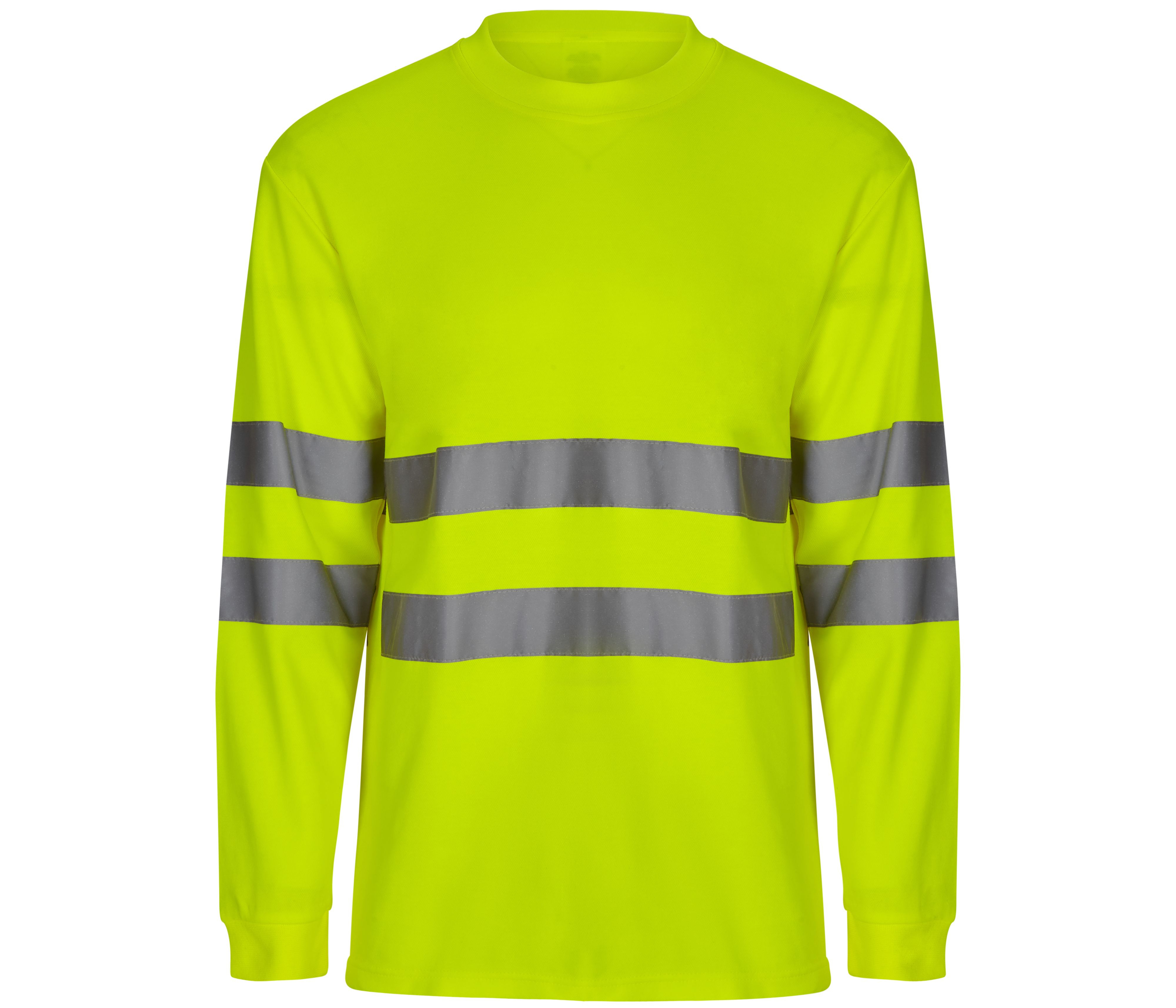 COTON/POLYESTER LS HIGH VISIBILITY T-SHIRT