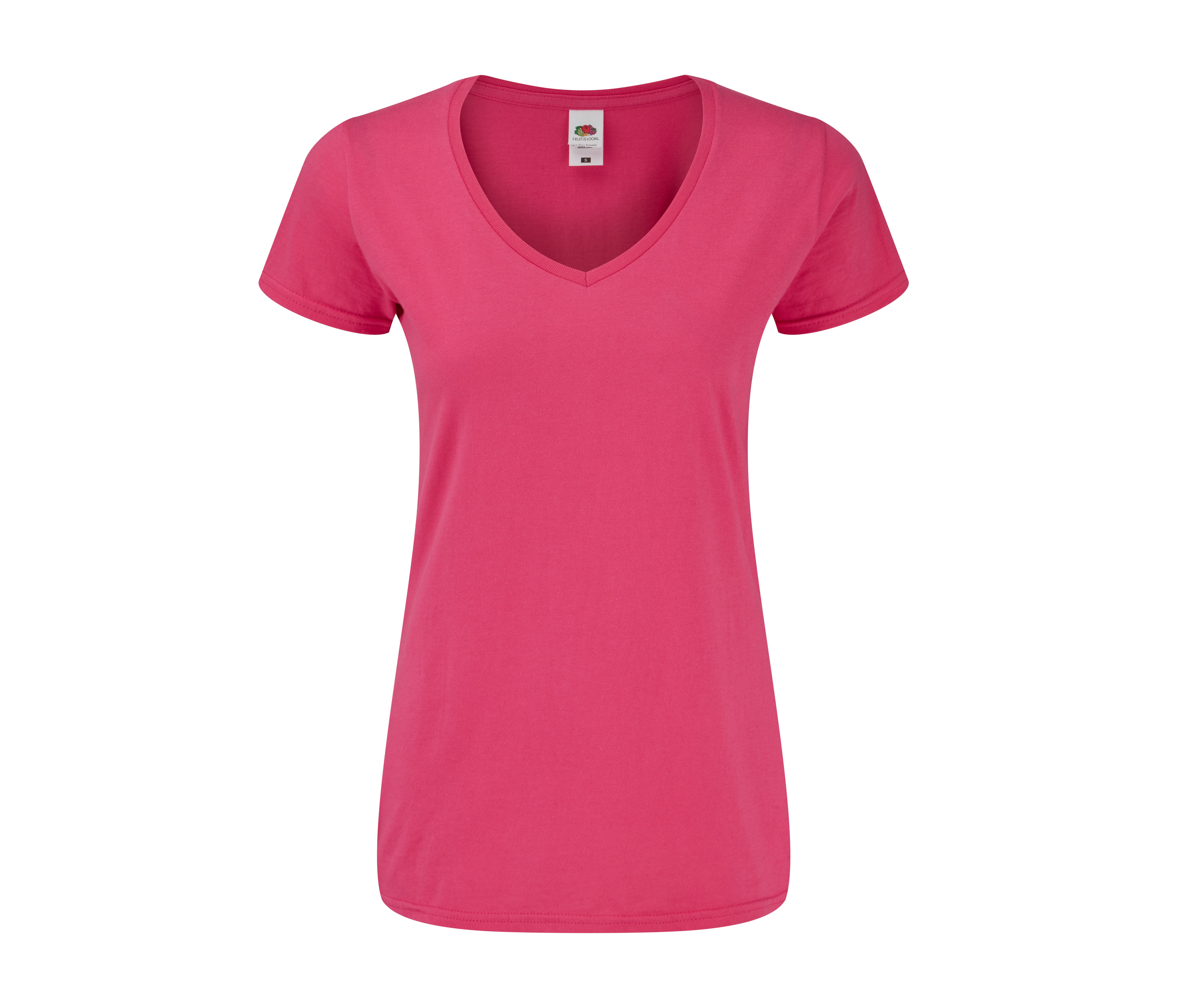 LADIES ICONIC 150 V-NECK T