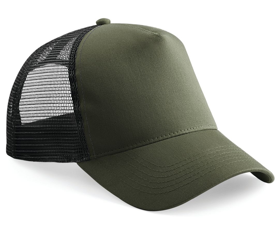 HALF MESH TRUCKER