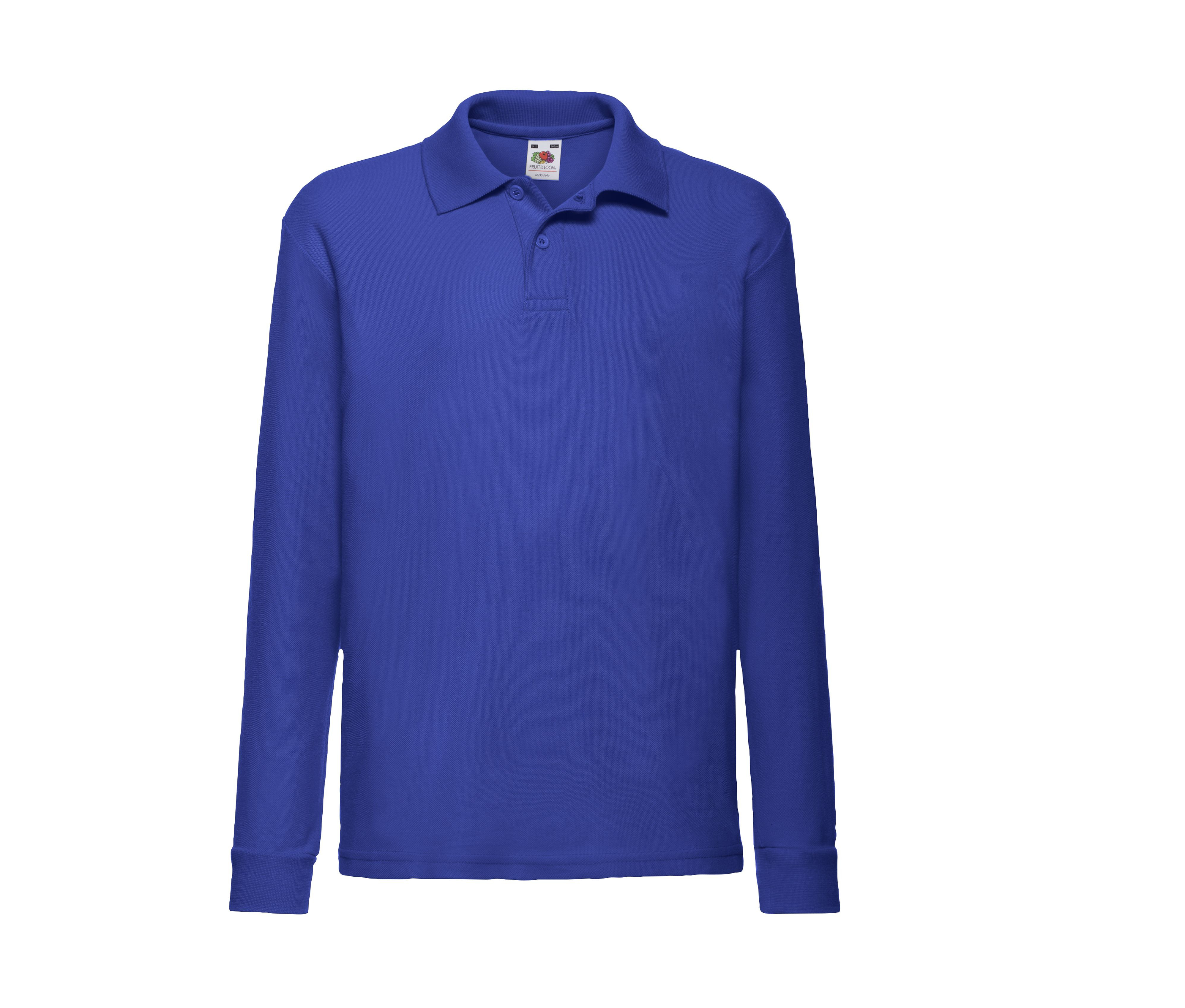 KIDS 65/35 LONG SLEEVE POLO