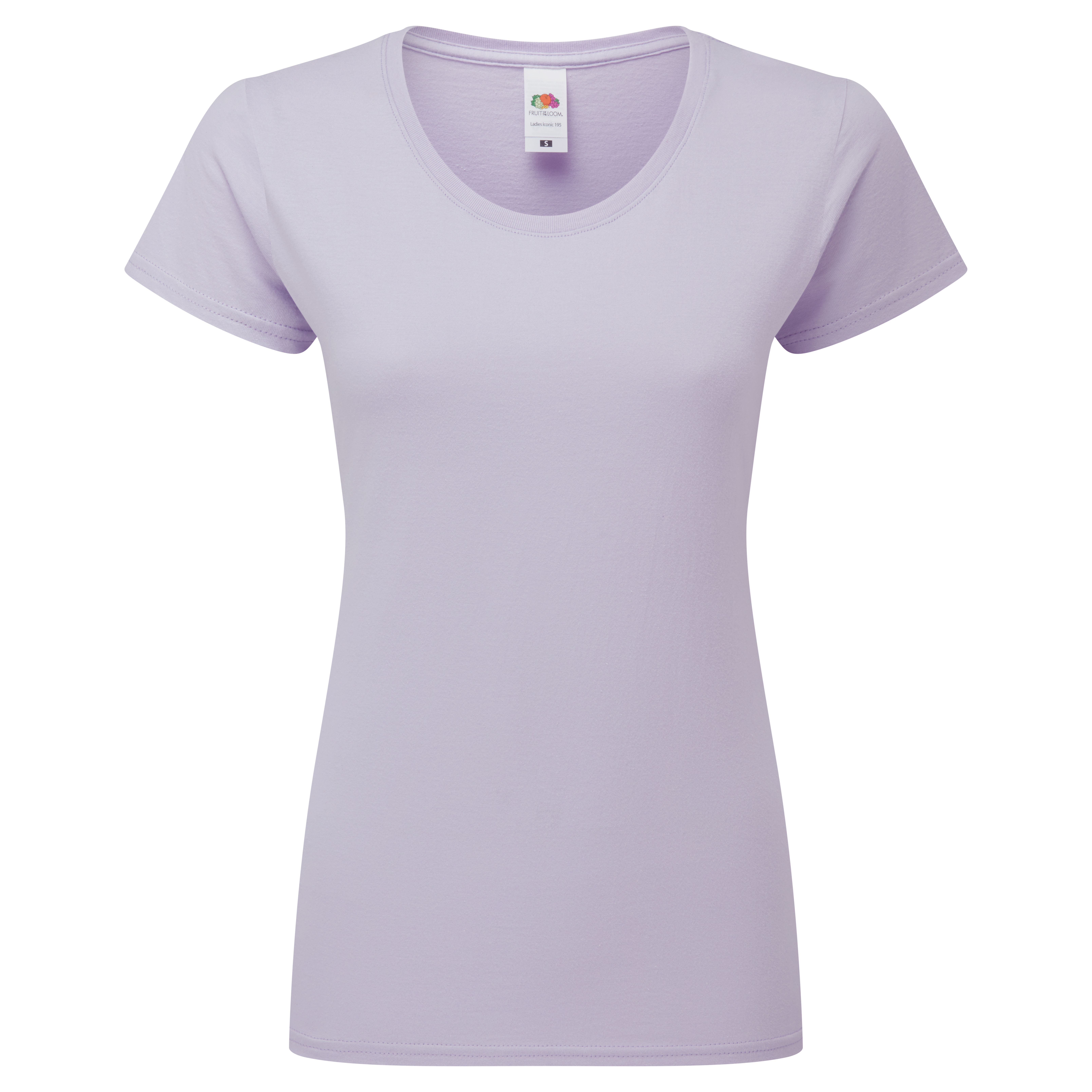 LADIES ICONIC 195 RINGSPUN PREMIUM T
