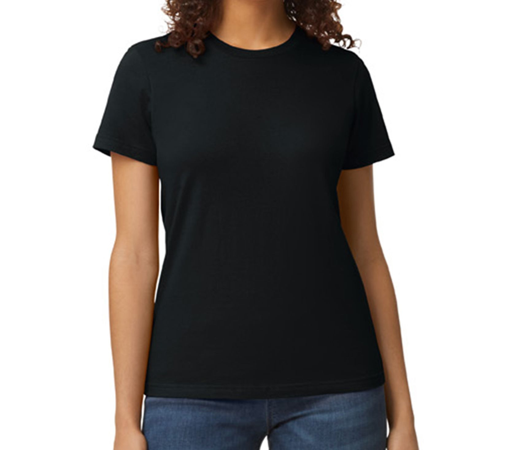 SOFTSTYLE MIDWEIGHT WOMEN'S T-SHIRT