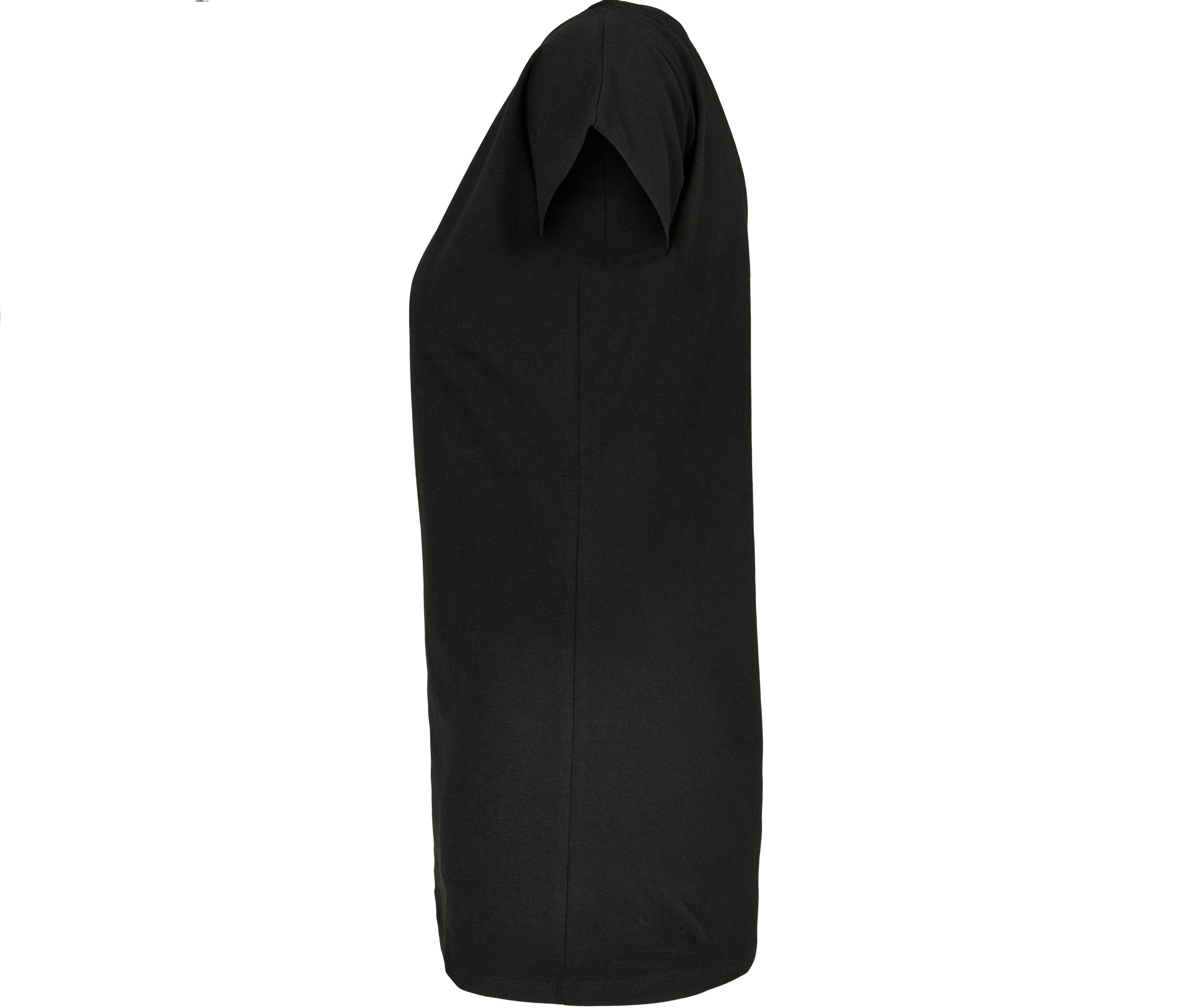 LADIES WIDE NECK TEE