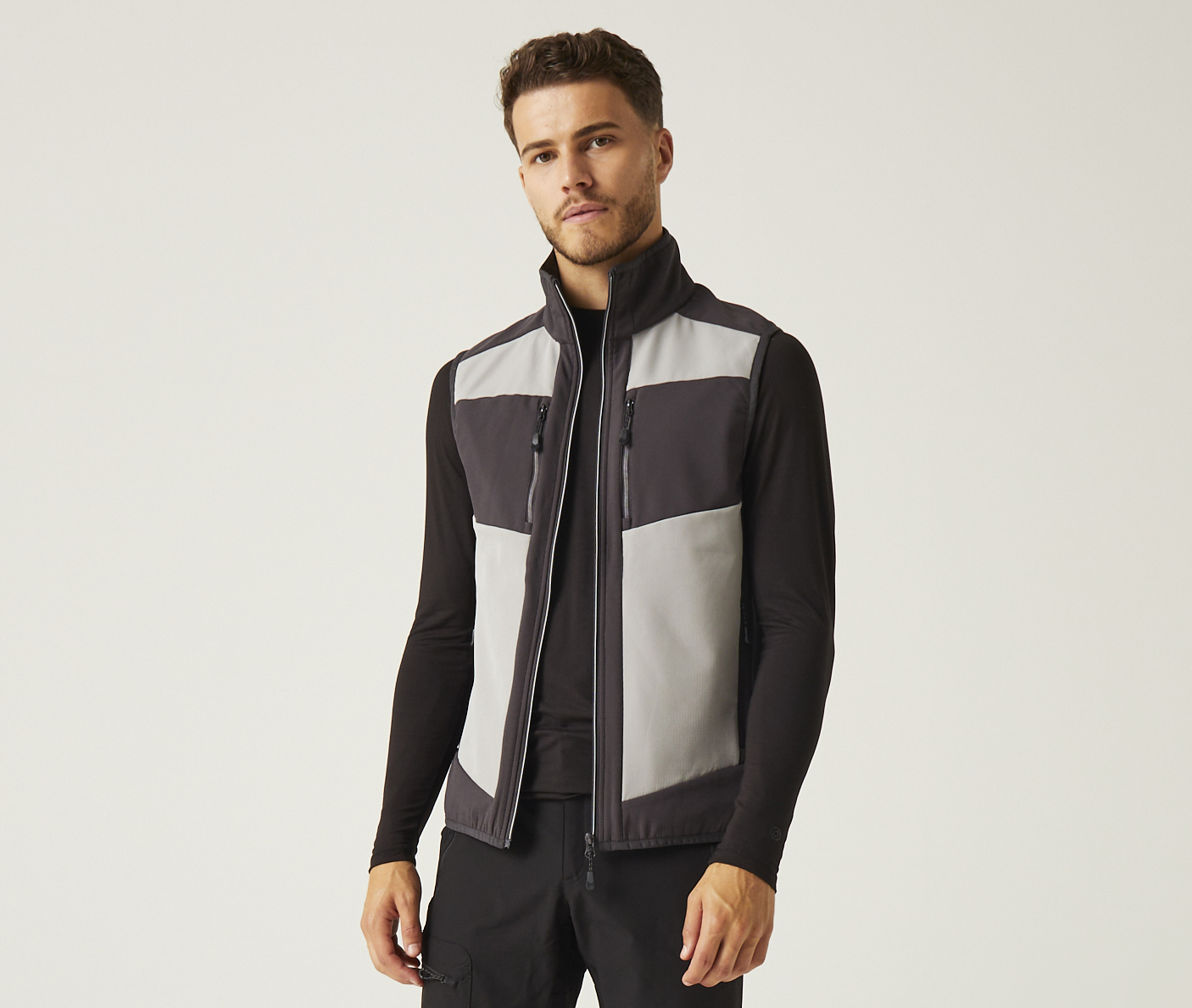 E-VOLVE SOFTSHELL BODYWARMER