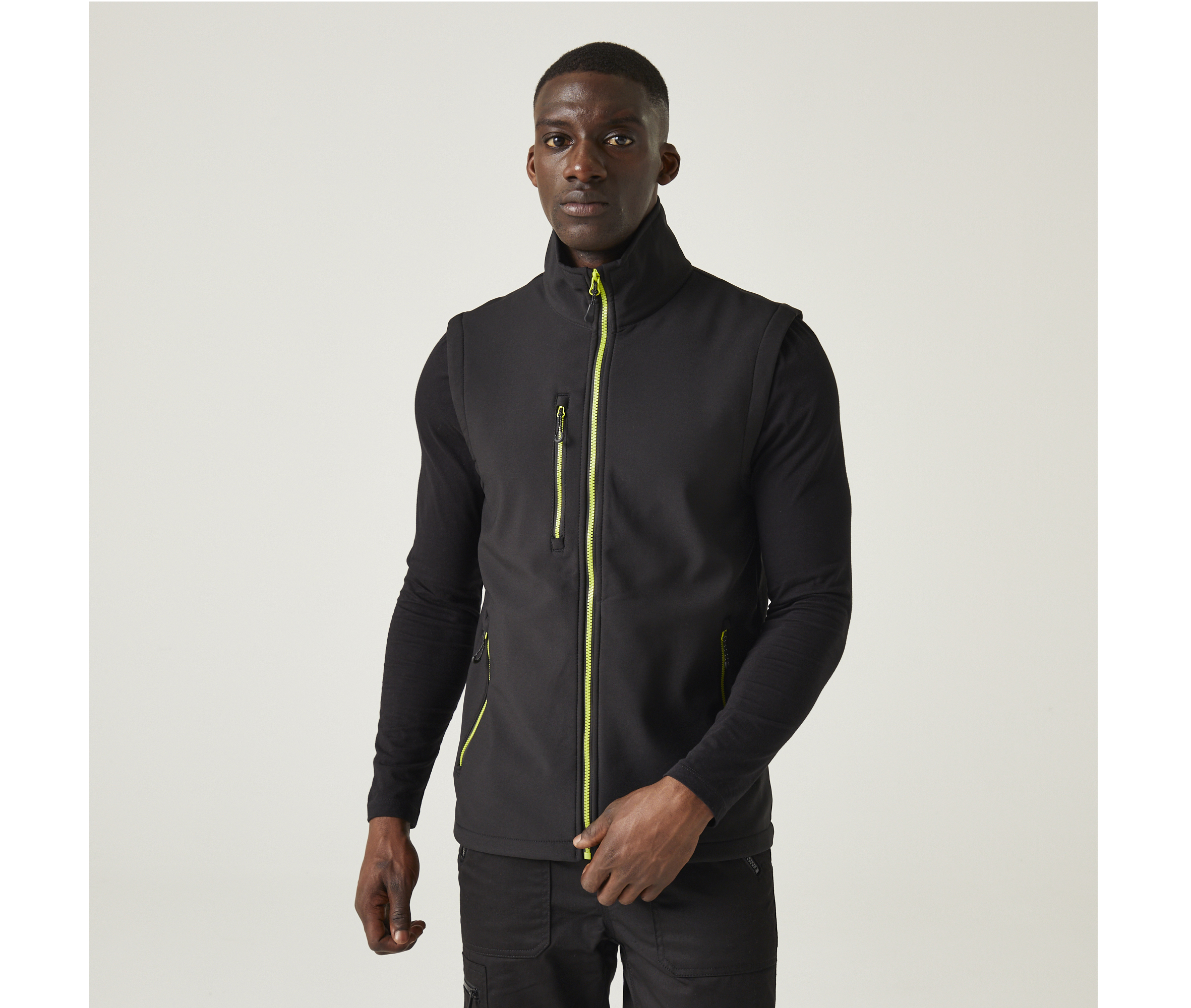 NAVIGATE 2 LAYER SOFTSHELL BODYWARMER