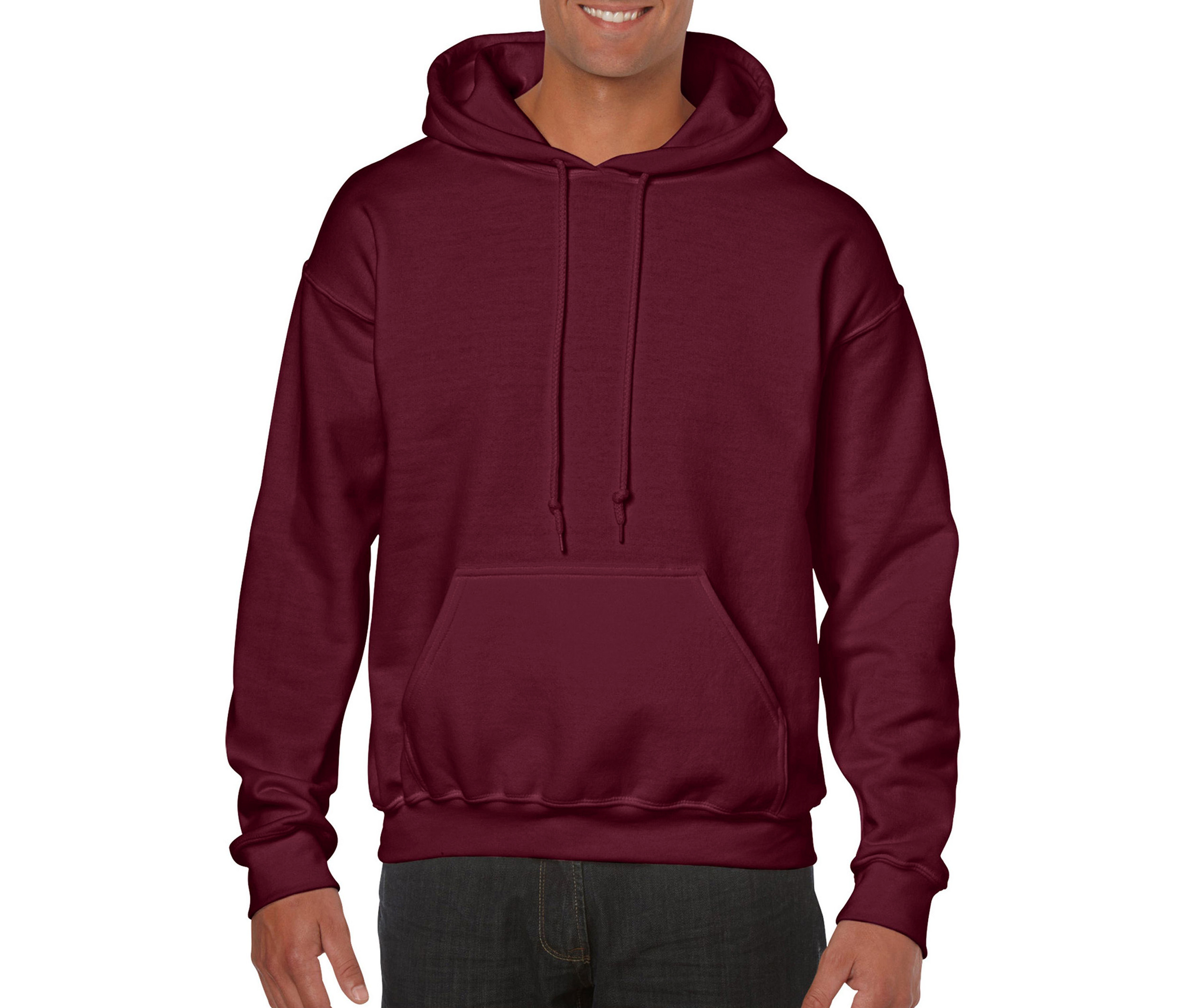 HEAVY BLEND ADULT HOODED SWEATSHIRT