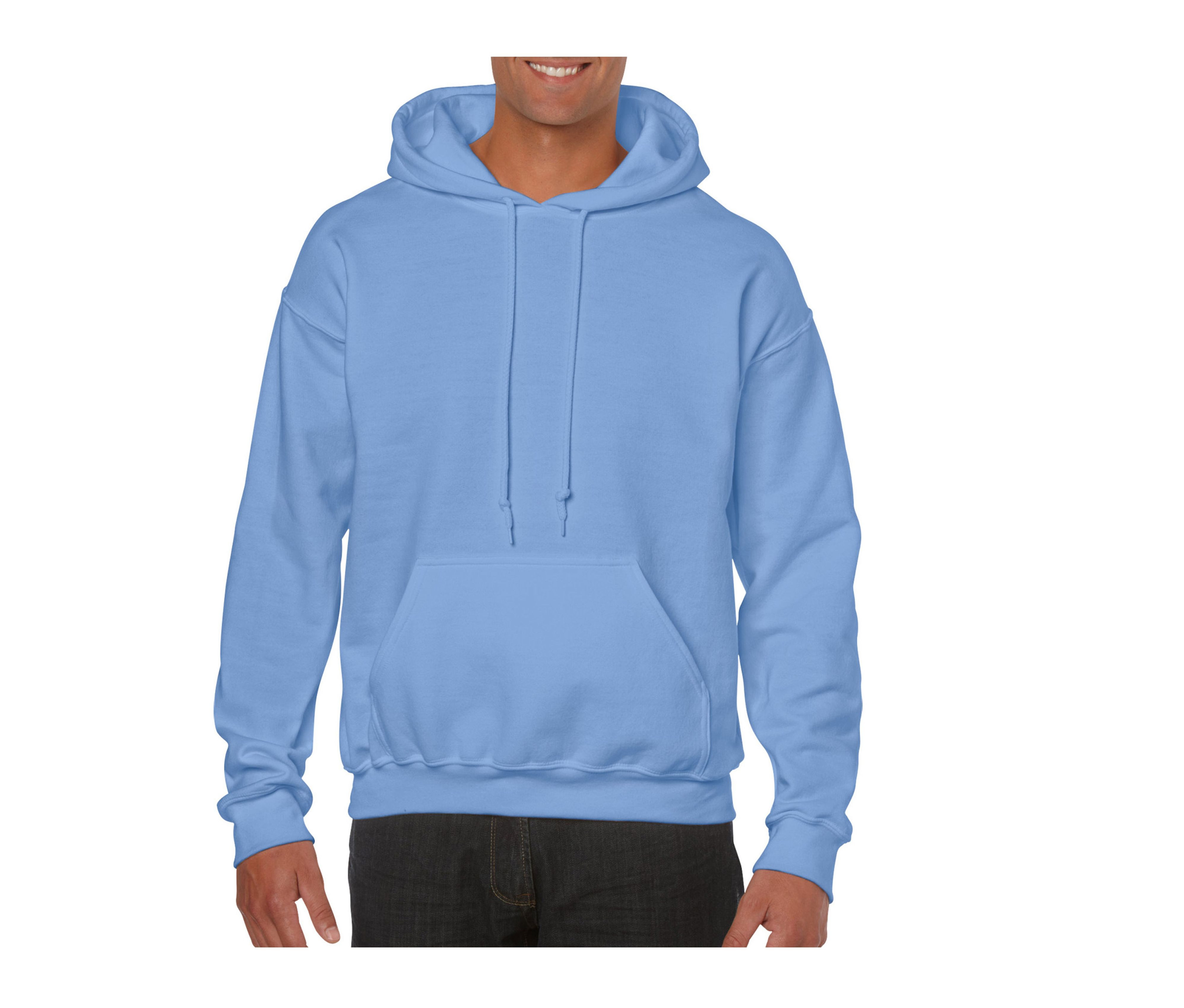 HEAVY BLEND ADULT HOODED SWEATSHIRT
