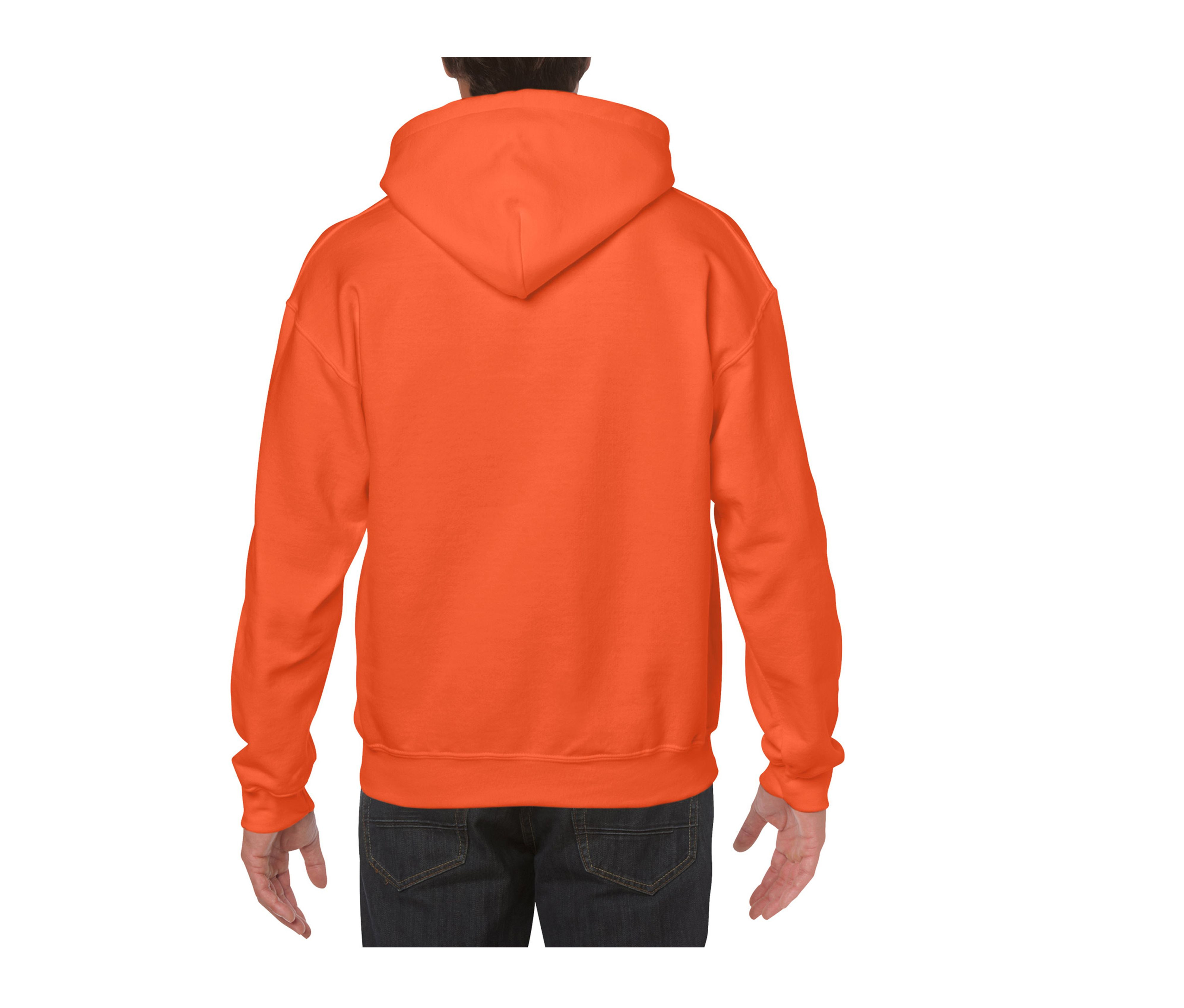 HEAVY BLEND ADULT HOODED SWEATSHIRT