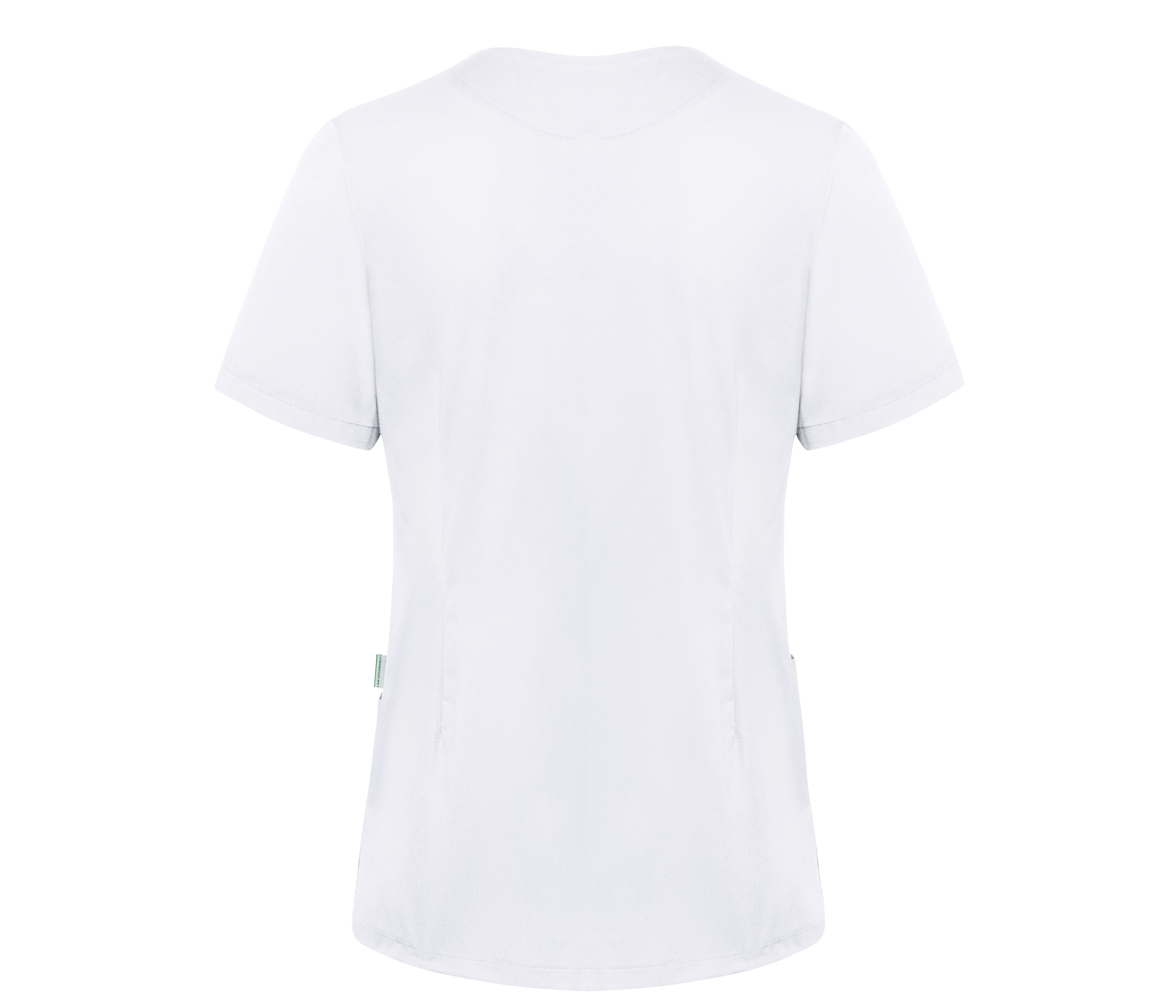 SHORT-SLEEVE LADIES' SLIP-ON TUNIC ESSENTIAL