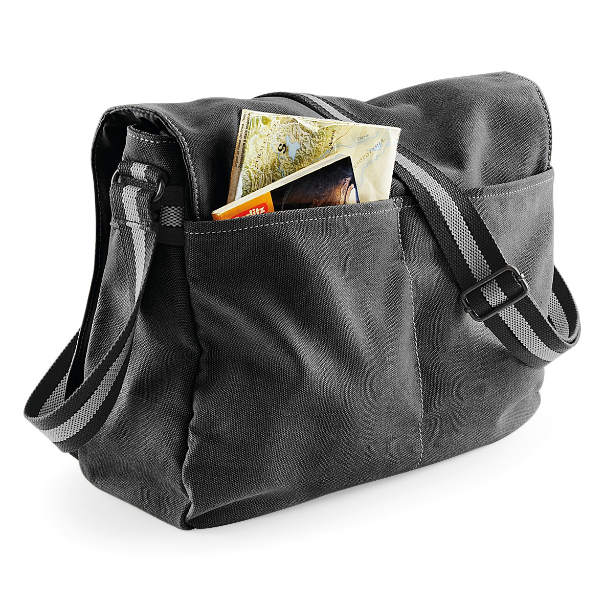 VINTAGE CANVAS DESPATCH BAG