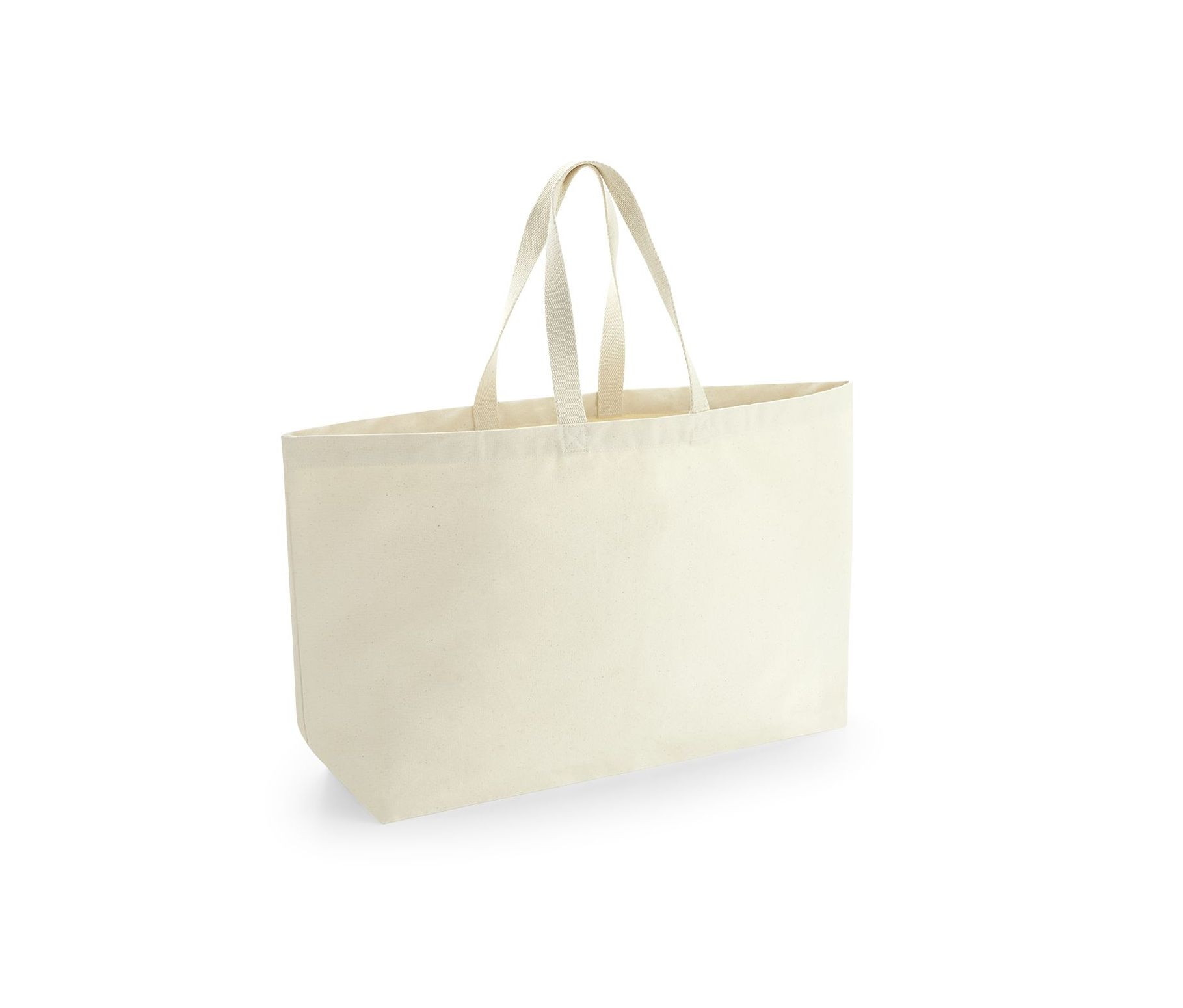 OVERSIZED CANVAS TOTE BAG