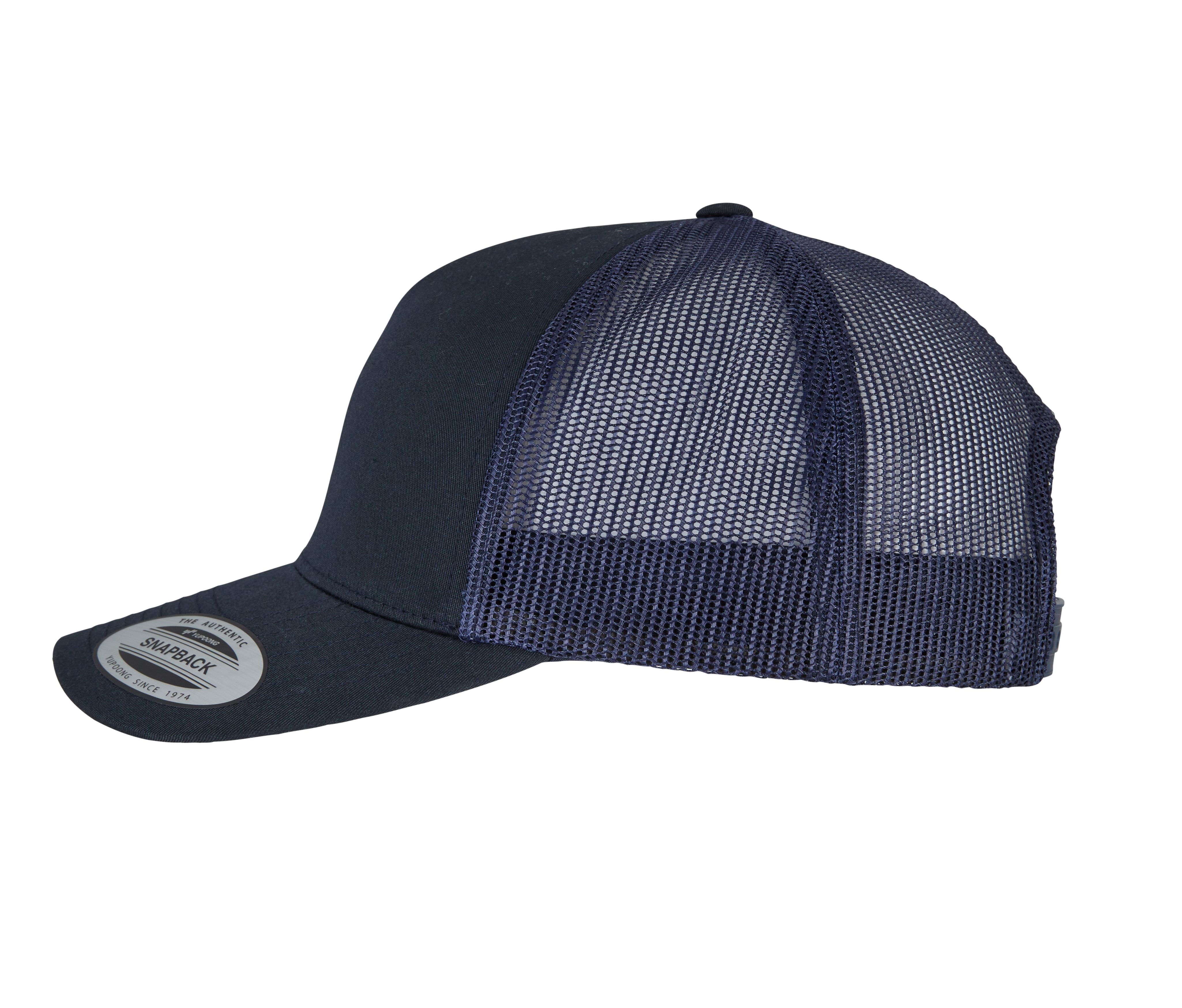 5-Panel Retro Trucker Cap