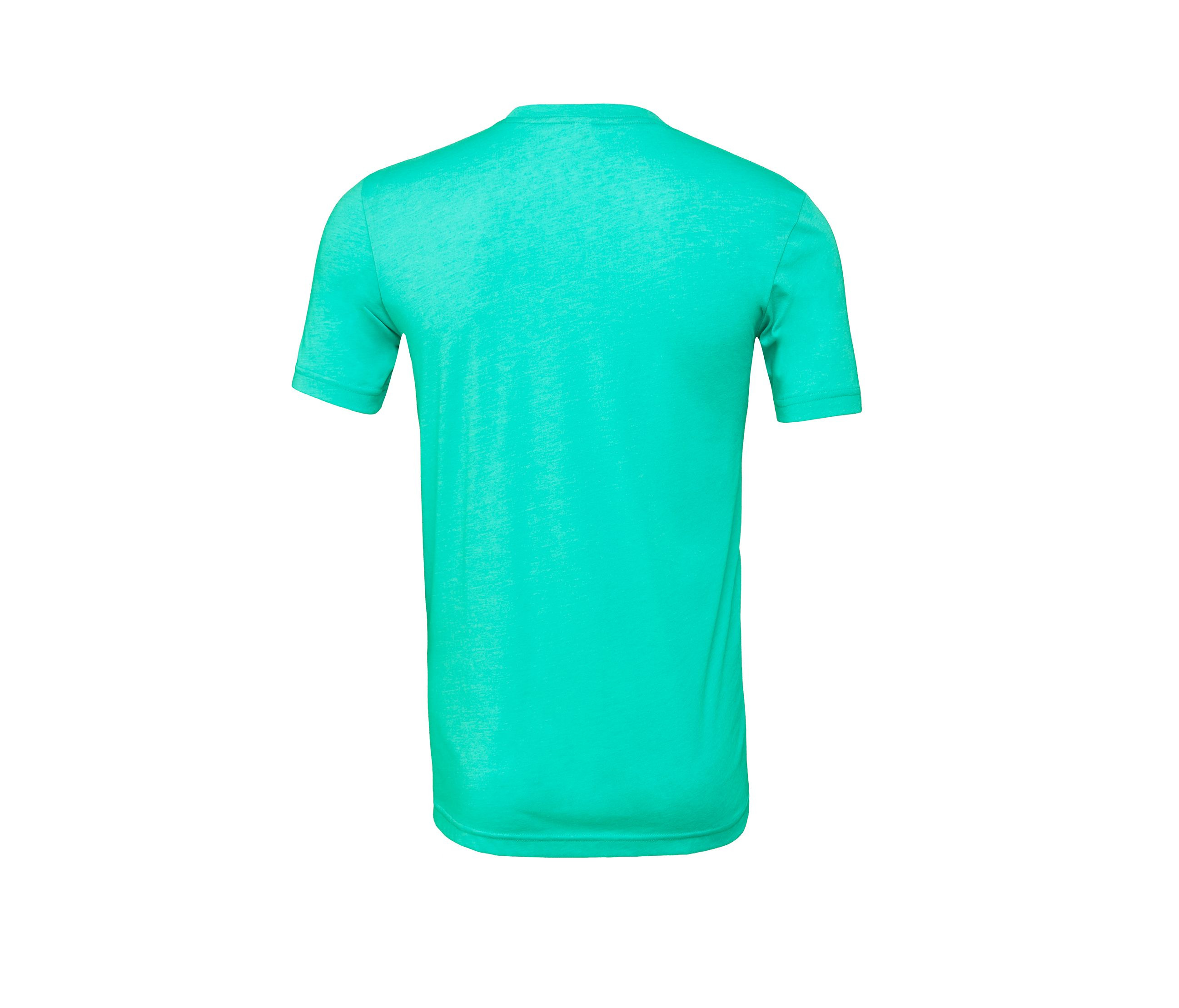 Unisex Heather CVC Short Sleeve Tee