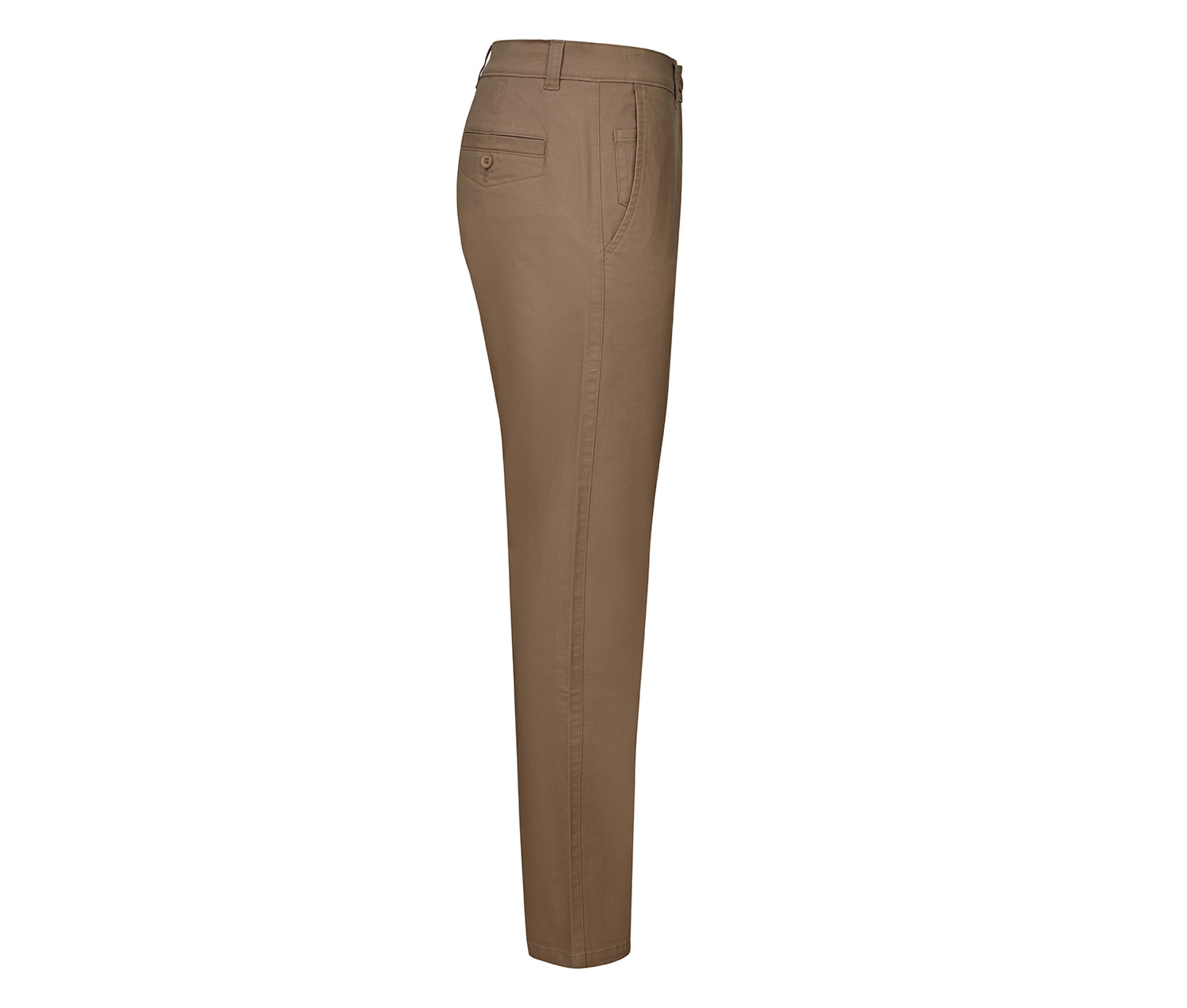 WOMENS' CHINO STRETCH TROUSERS