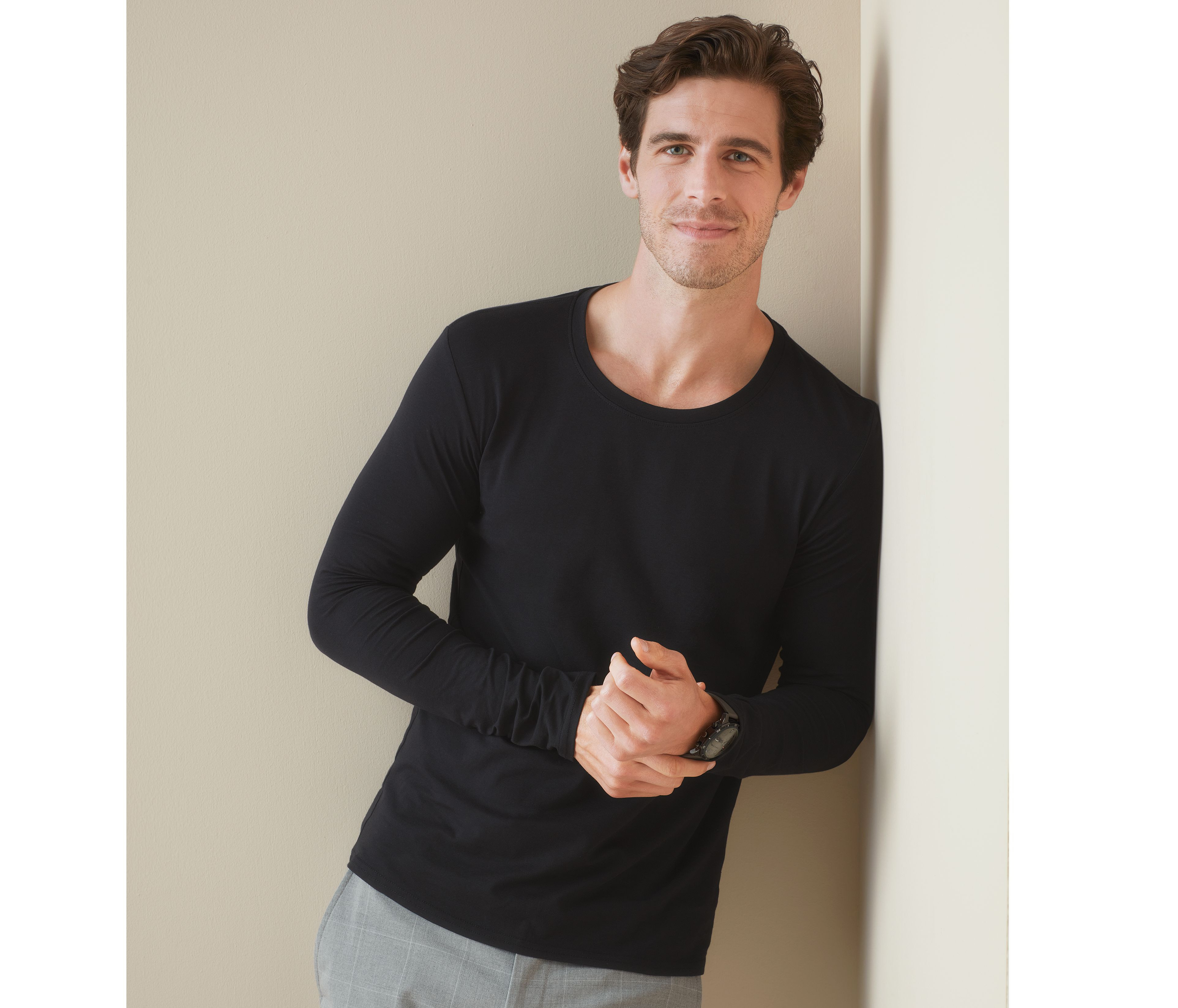 STRETCH-T LONG SLEEVE