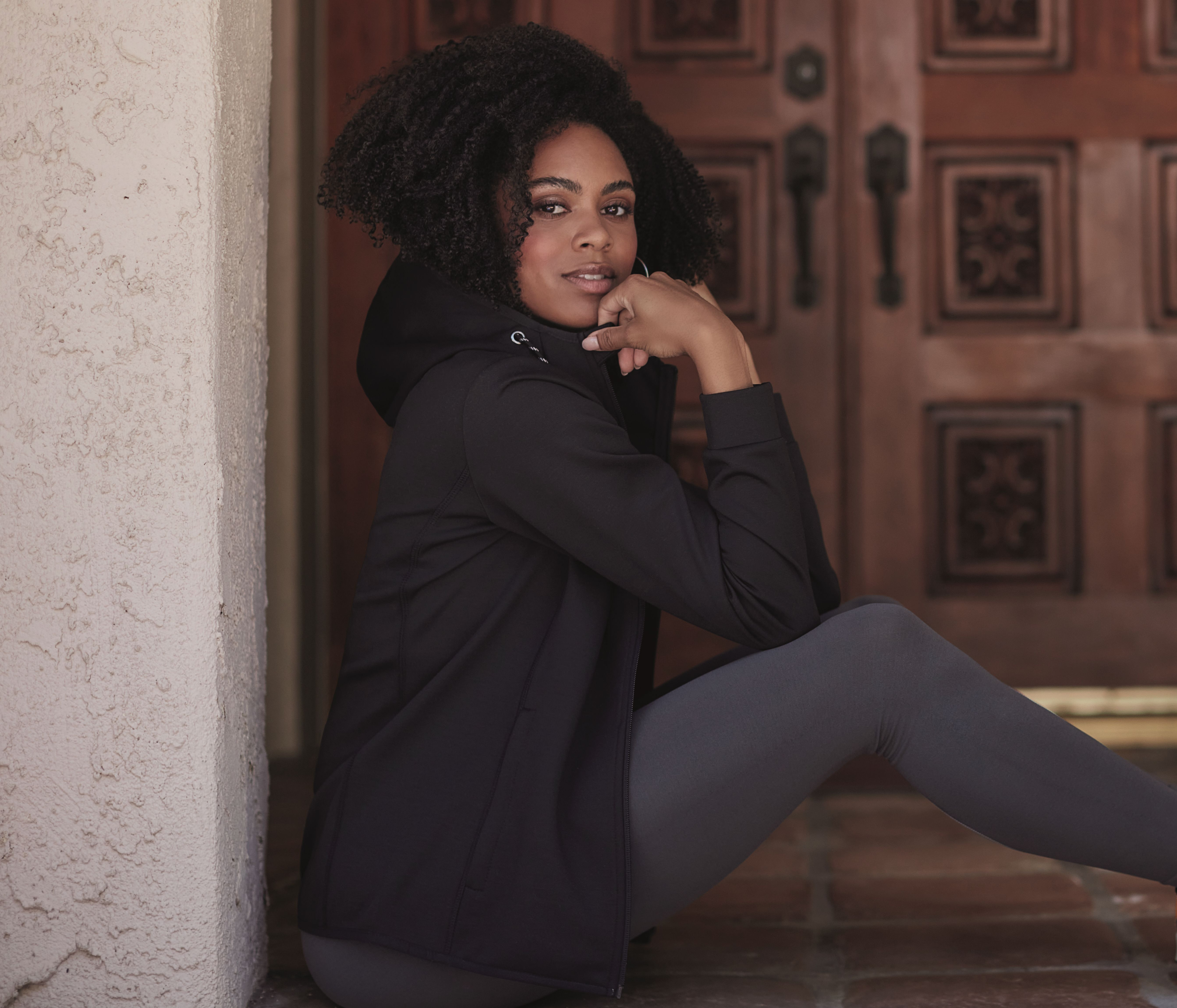 Recycled Scuba Jacket