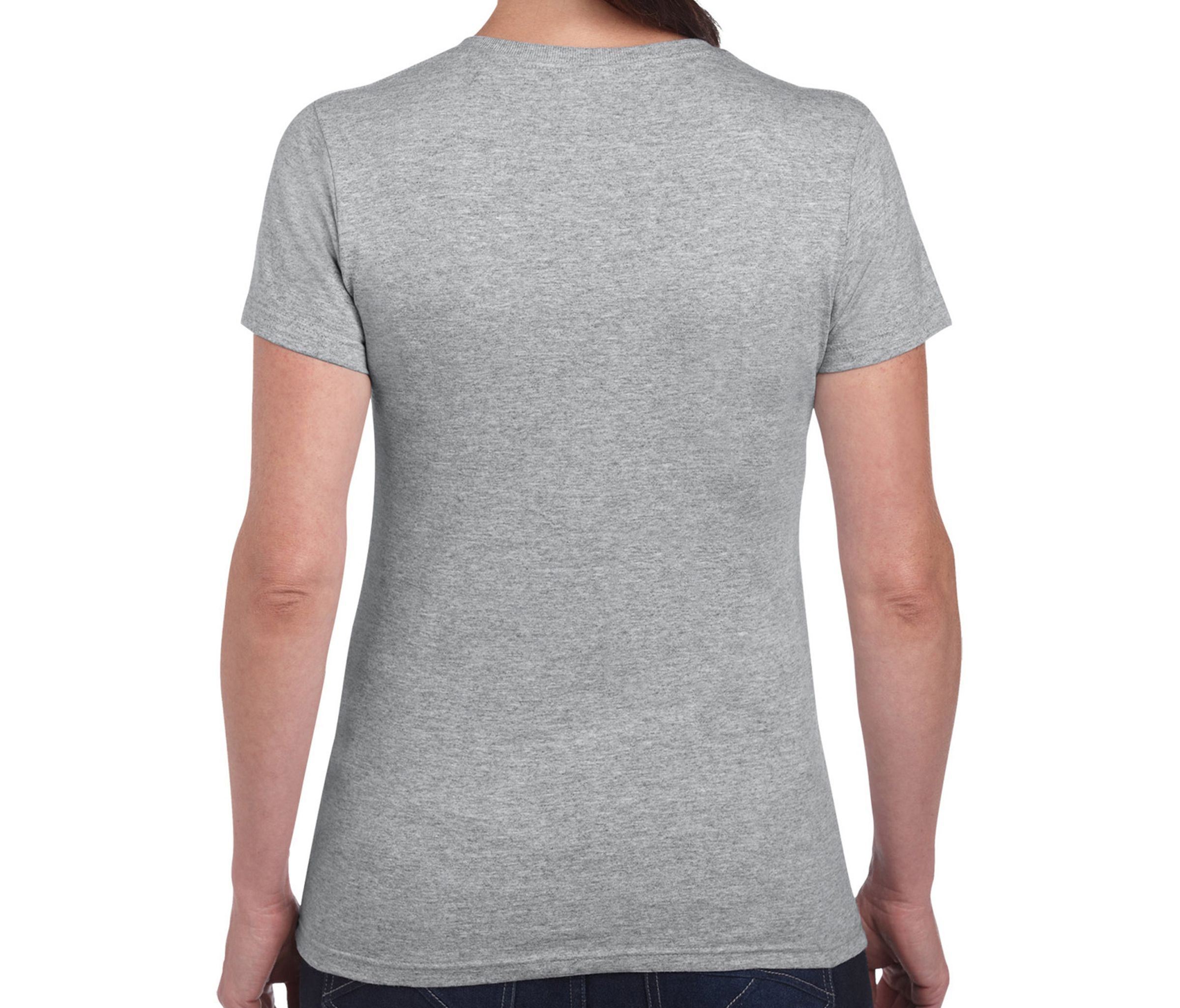 HEAVY COTTON LADIES' T-SHIRT