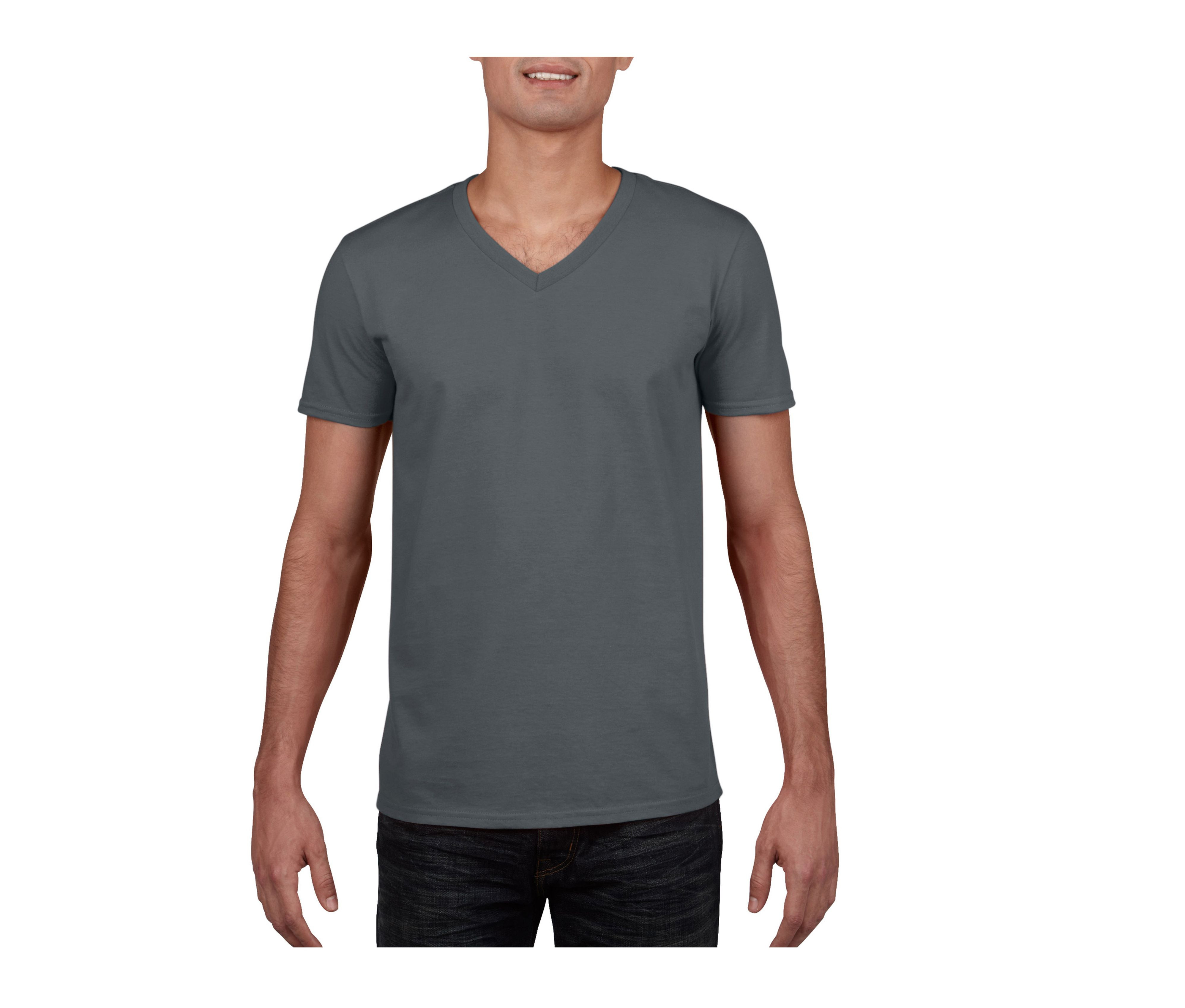 SOFTSTYLE® ADULT V-NECK T-SHIRT