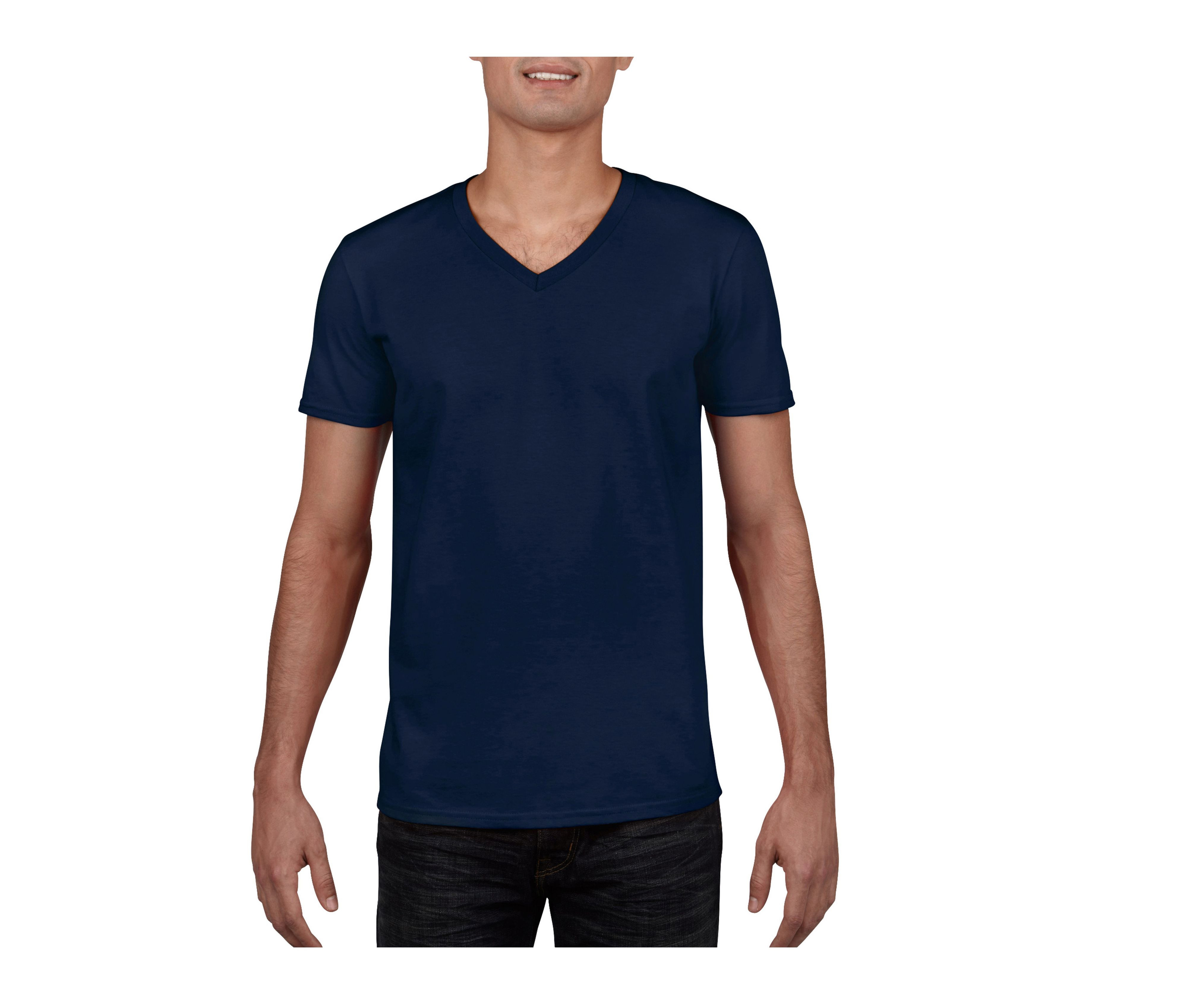 SOFTSTYLE® ADULT V-NECK T-SHIRT