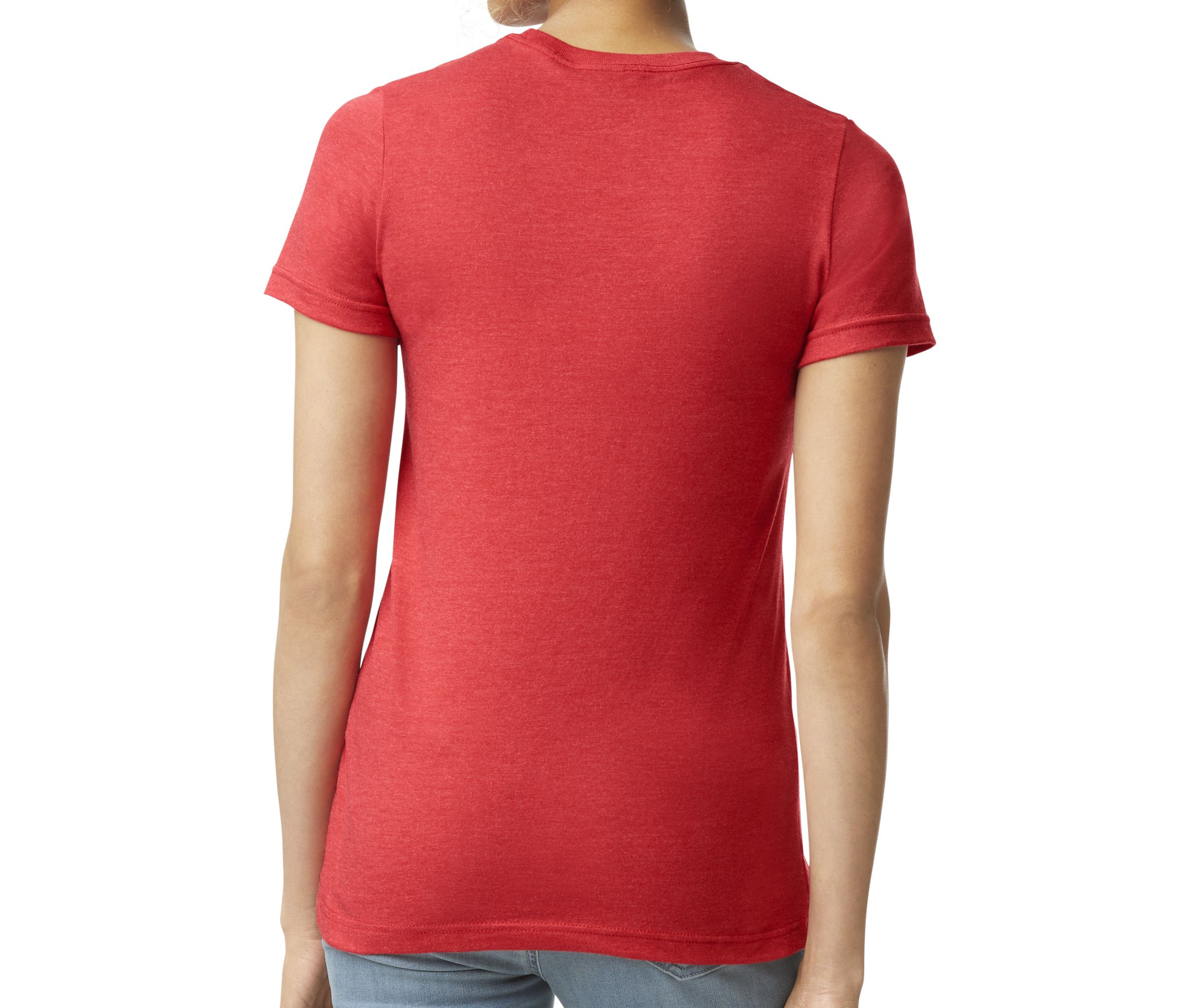 SOFTSTYLE CVC WOMEN'S T-SHIRT