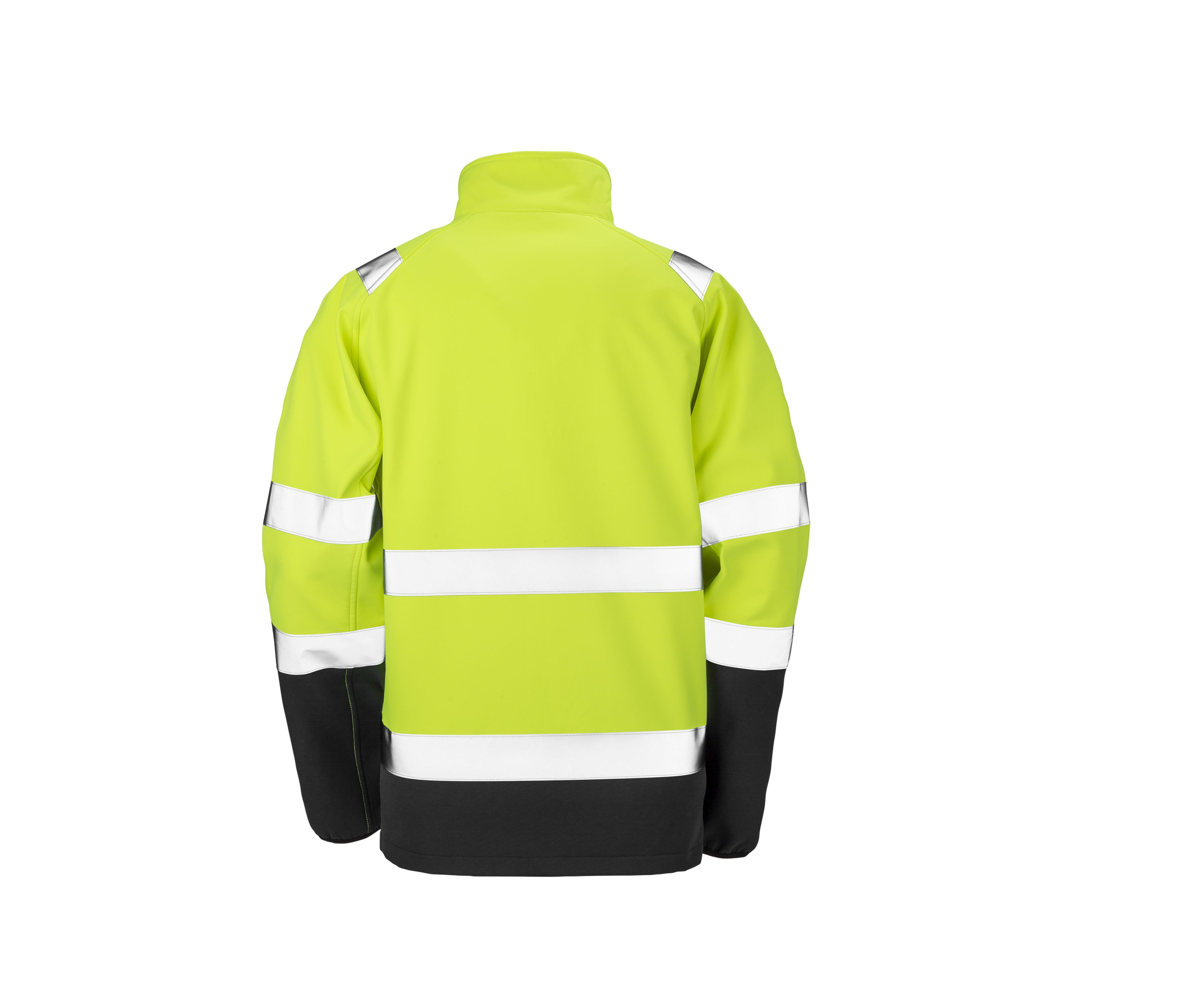 PRINTABLE SAFETY SOFTSHELL JACKET