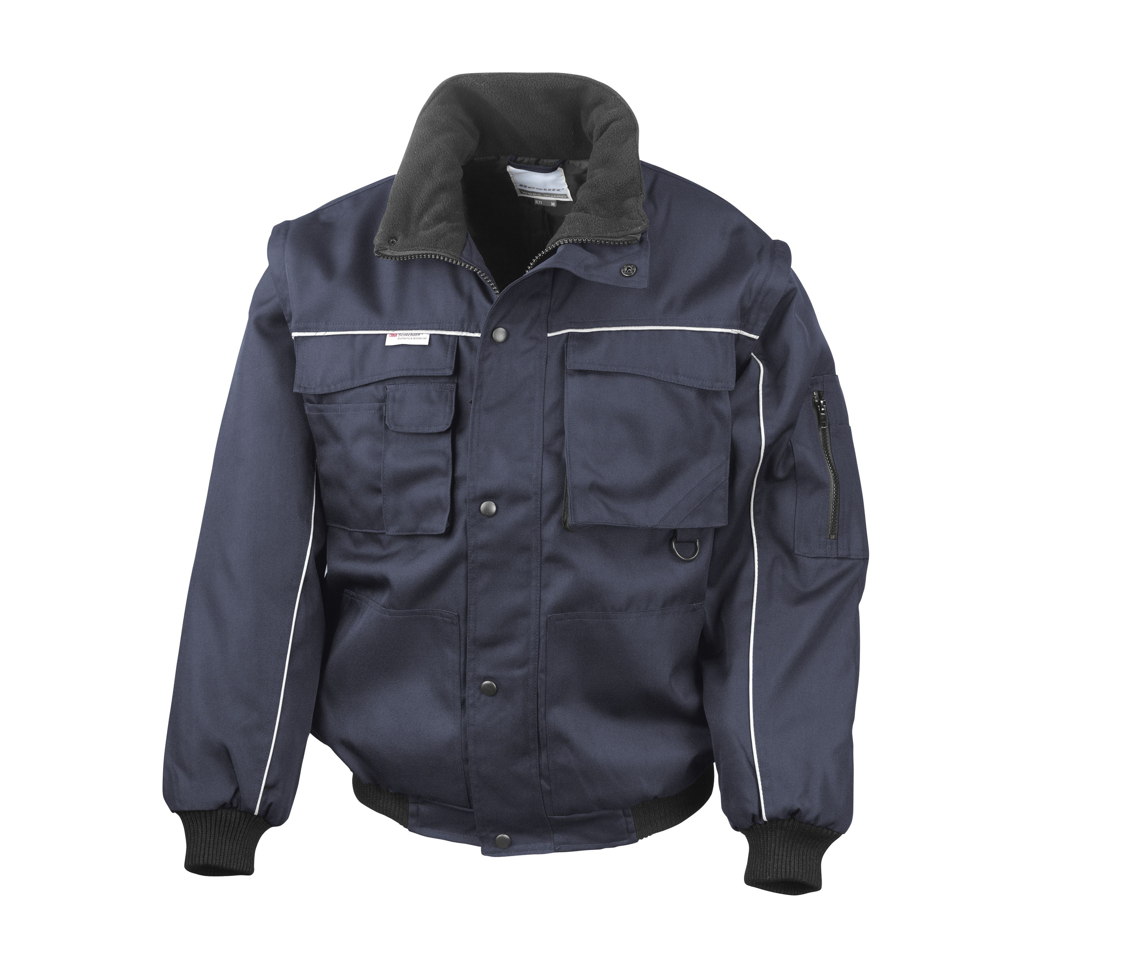 ZIP SLEEVE HEAVY DUTY JACKET