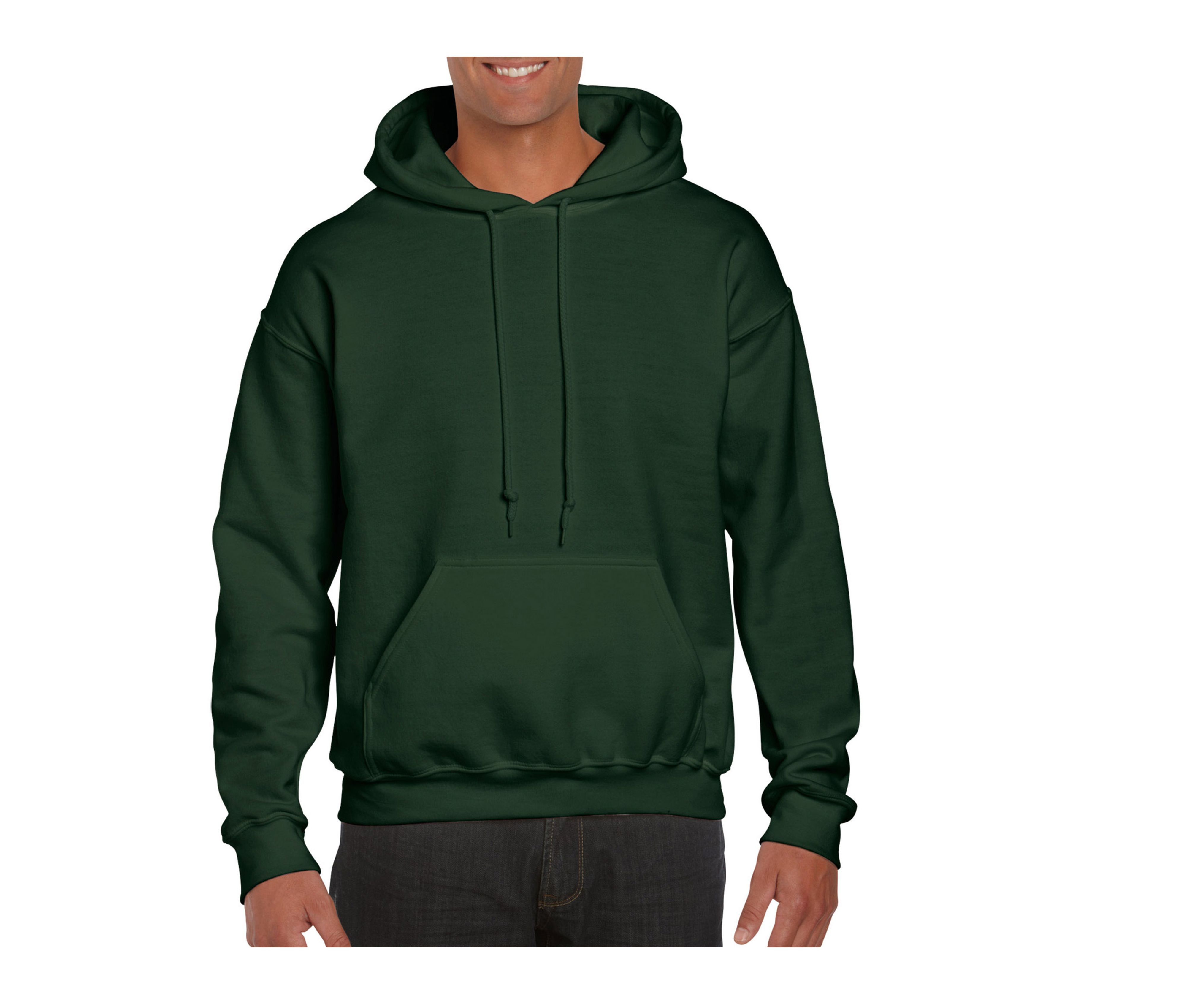 DRYBLEND ADULT HOODED SWEATSHIRT